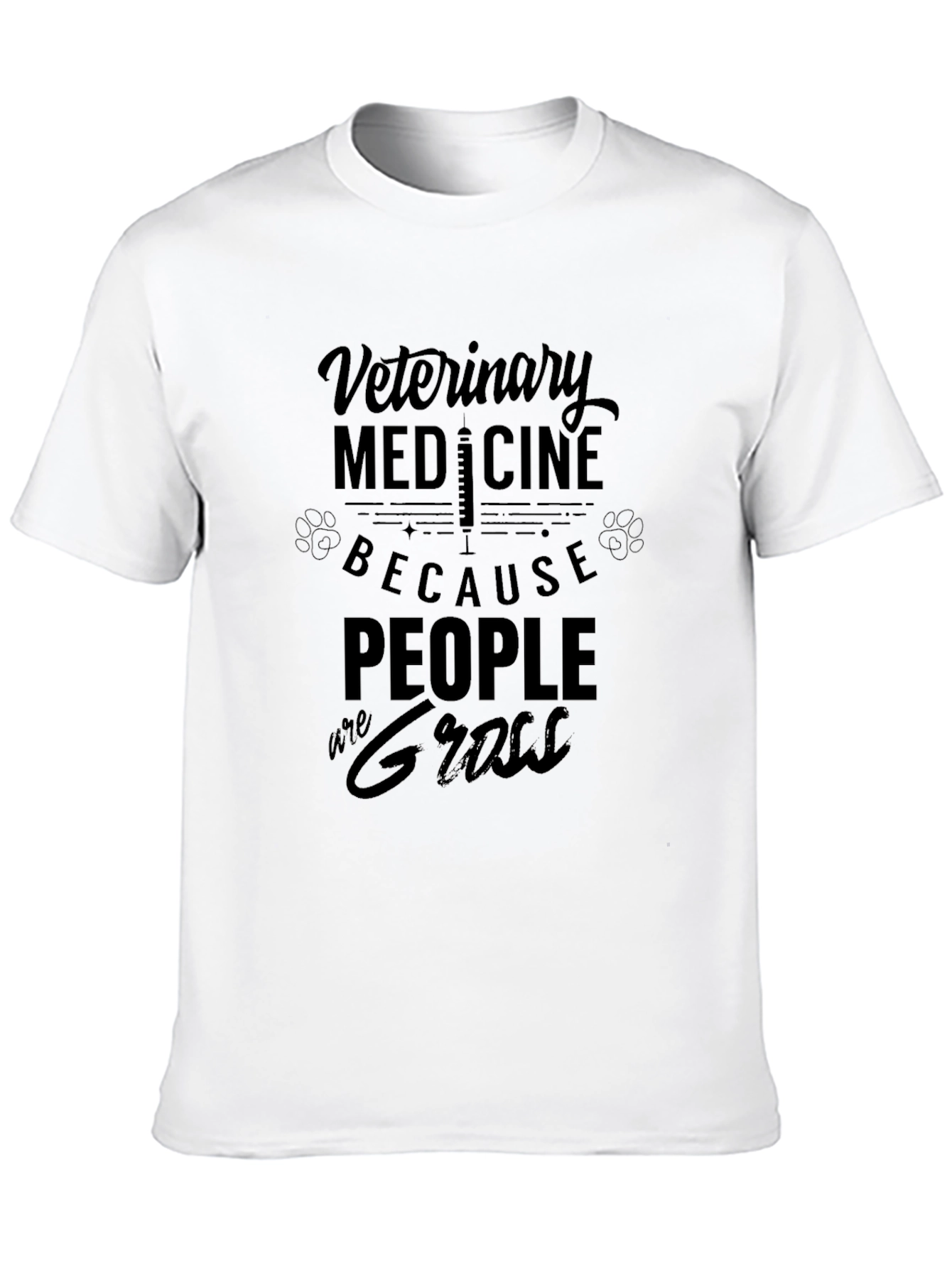Veterinary Medicine T-Shirt - Funny Vet Tee