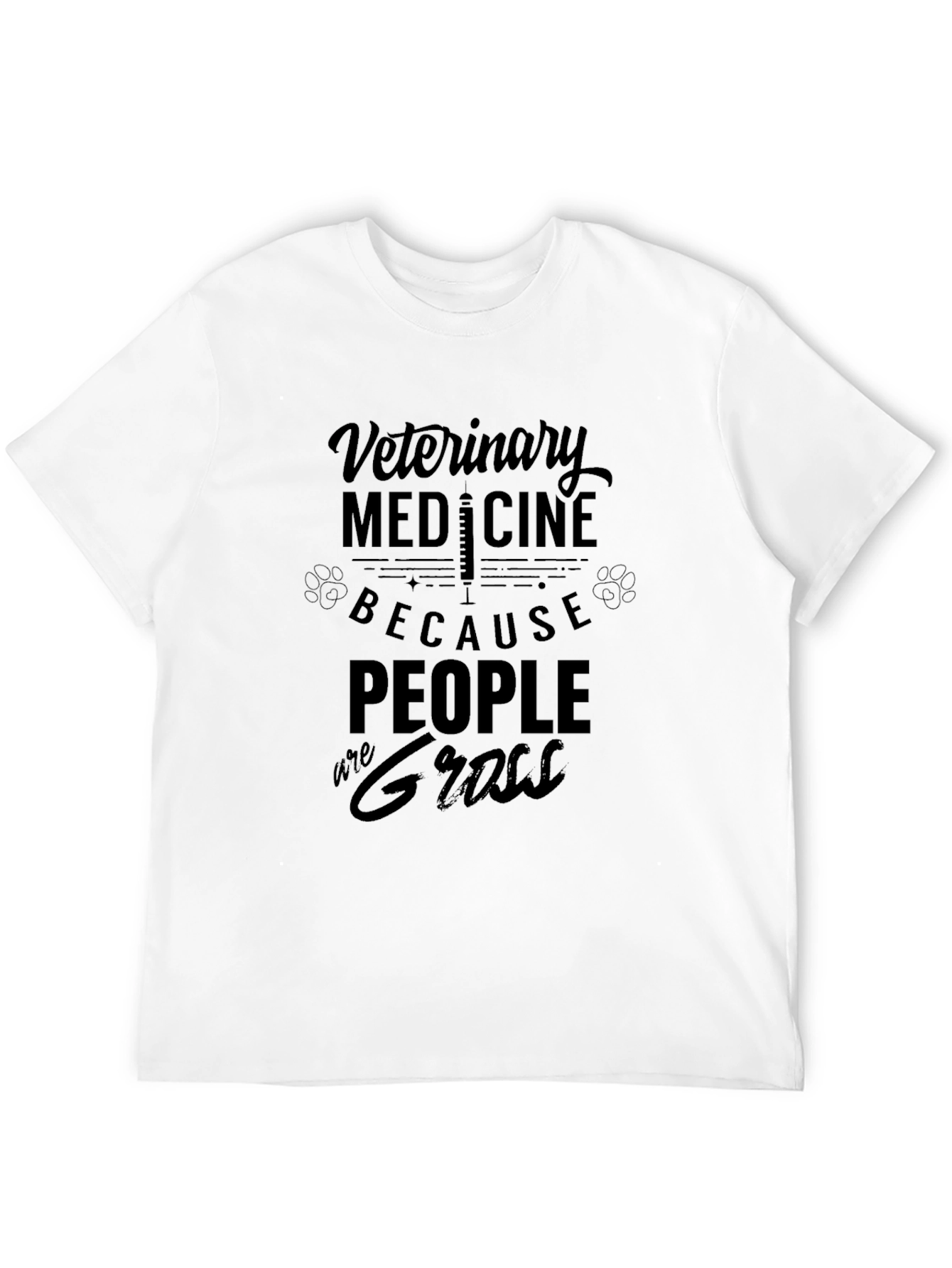 Veterinary Medicine T-Shirt - Funny Vet Tee