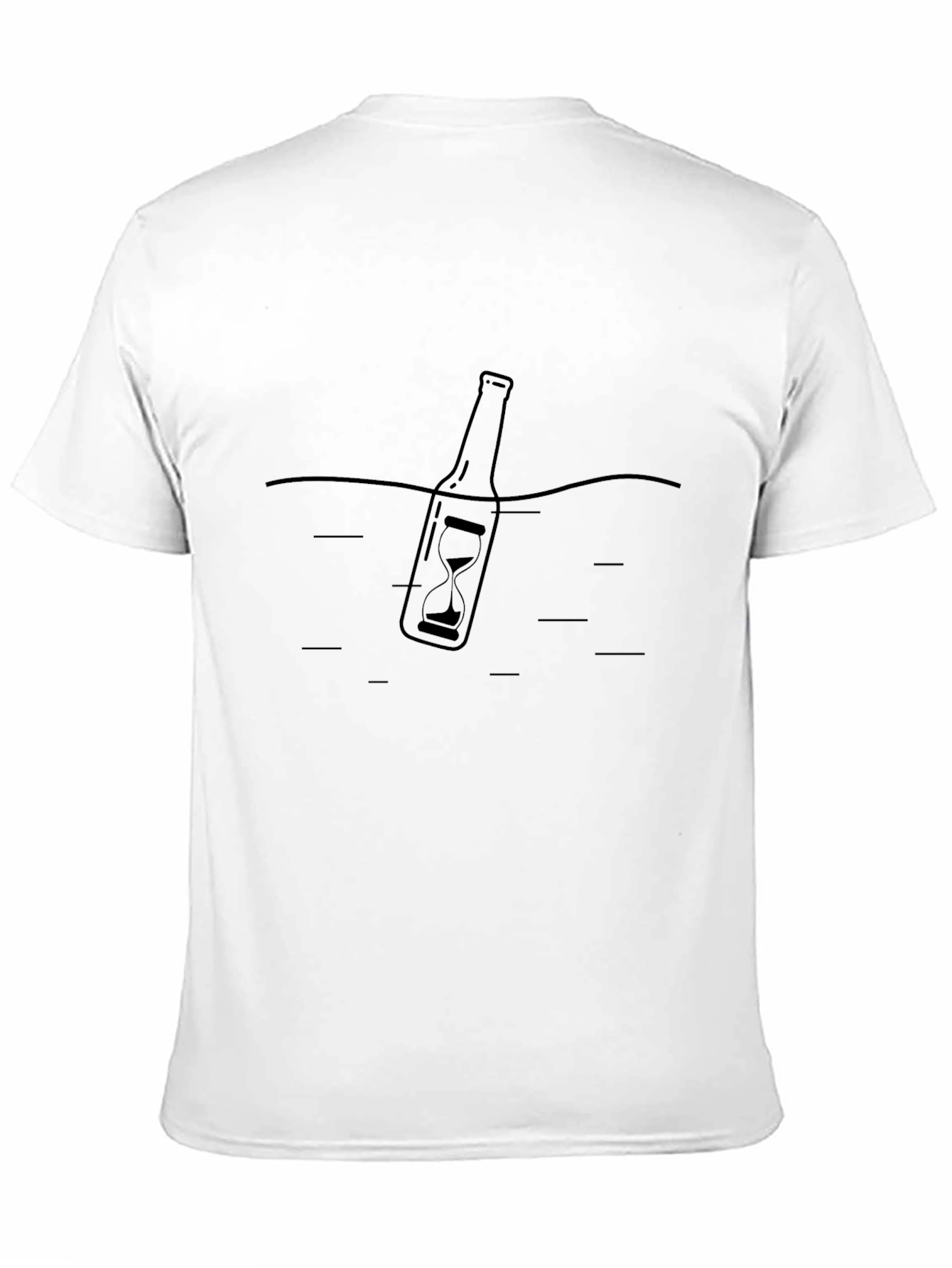 Time in a Bottle Graphic Tee