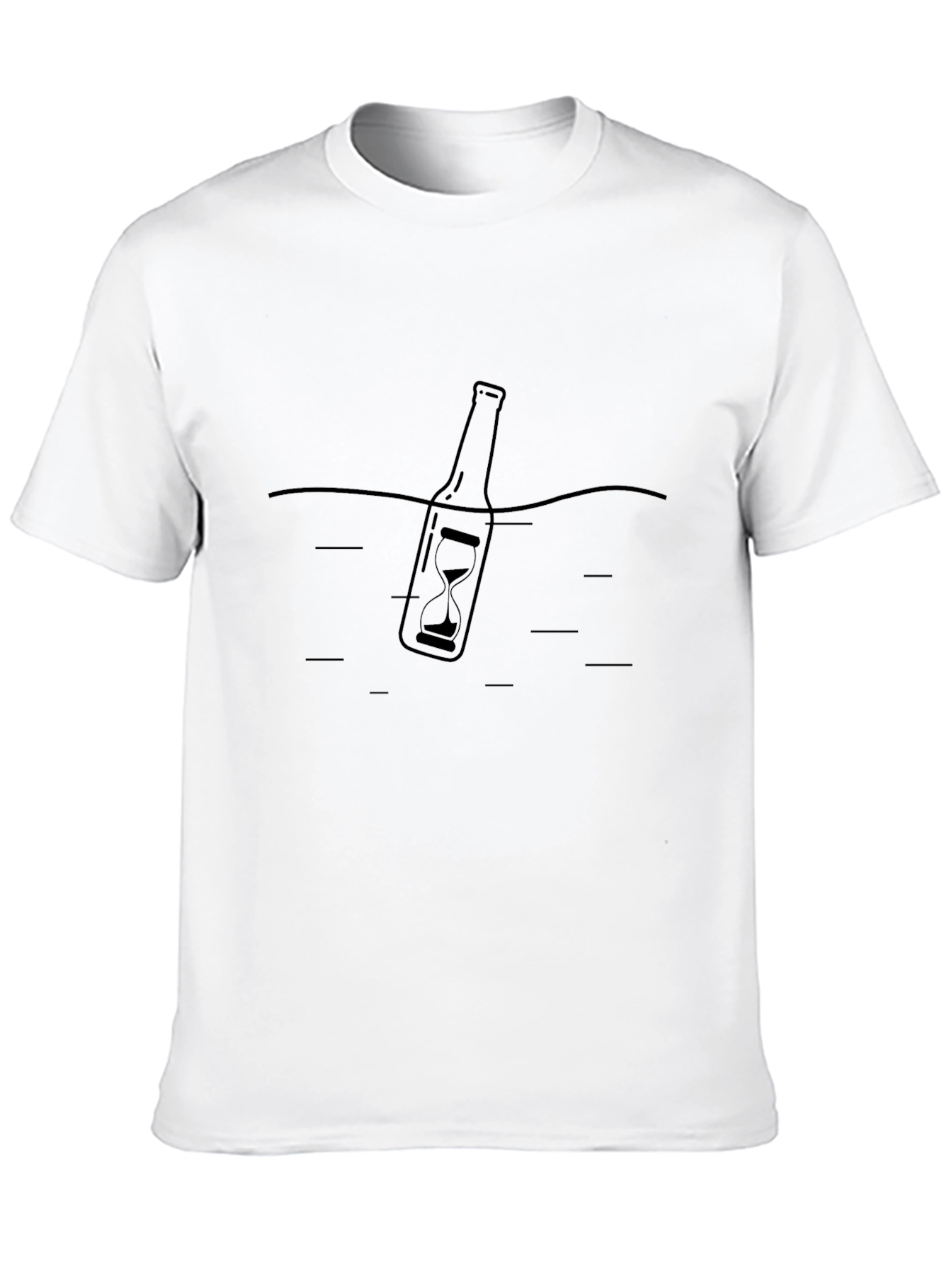 Time in a Bottle Graphic Tee