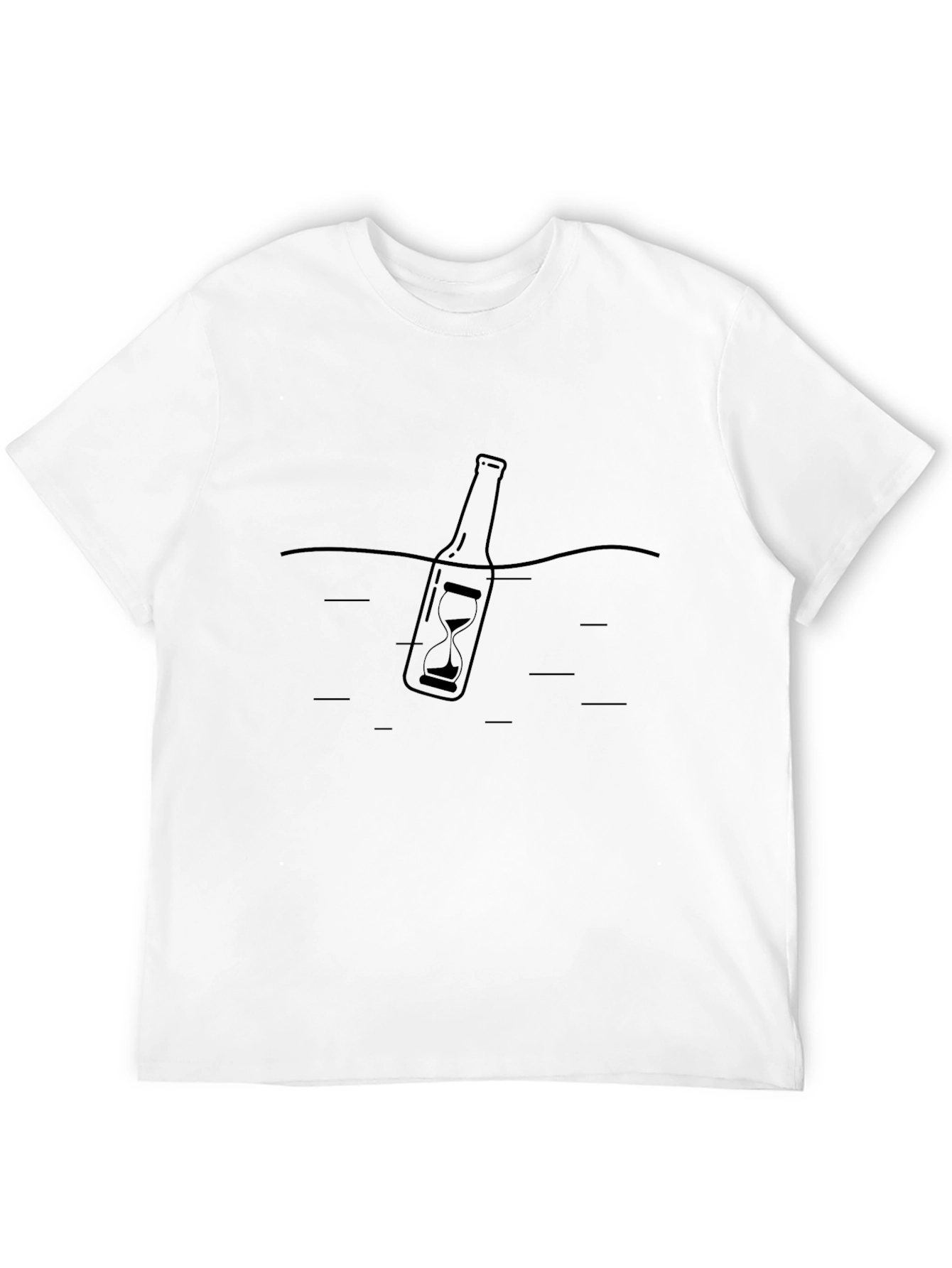 Time in a Bottle Graphic Tee