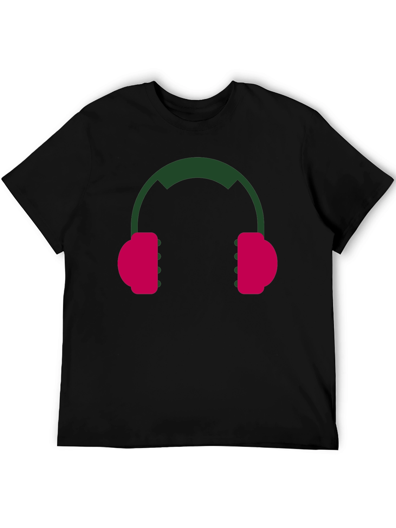 Modern Headphone Graphic Tee - Stylish & Unique