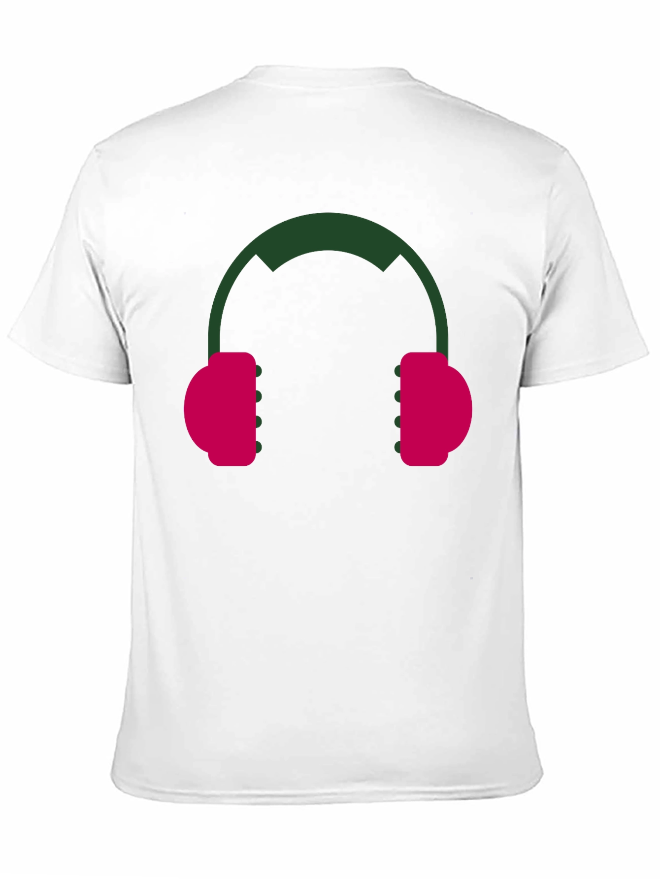 Modern Headphone Graphic Tee - Stylish & Unique