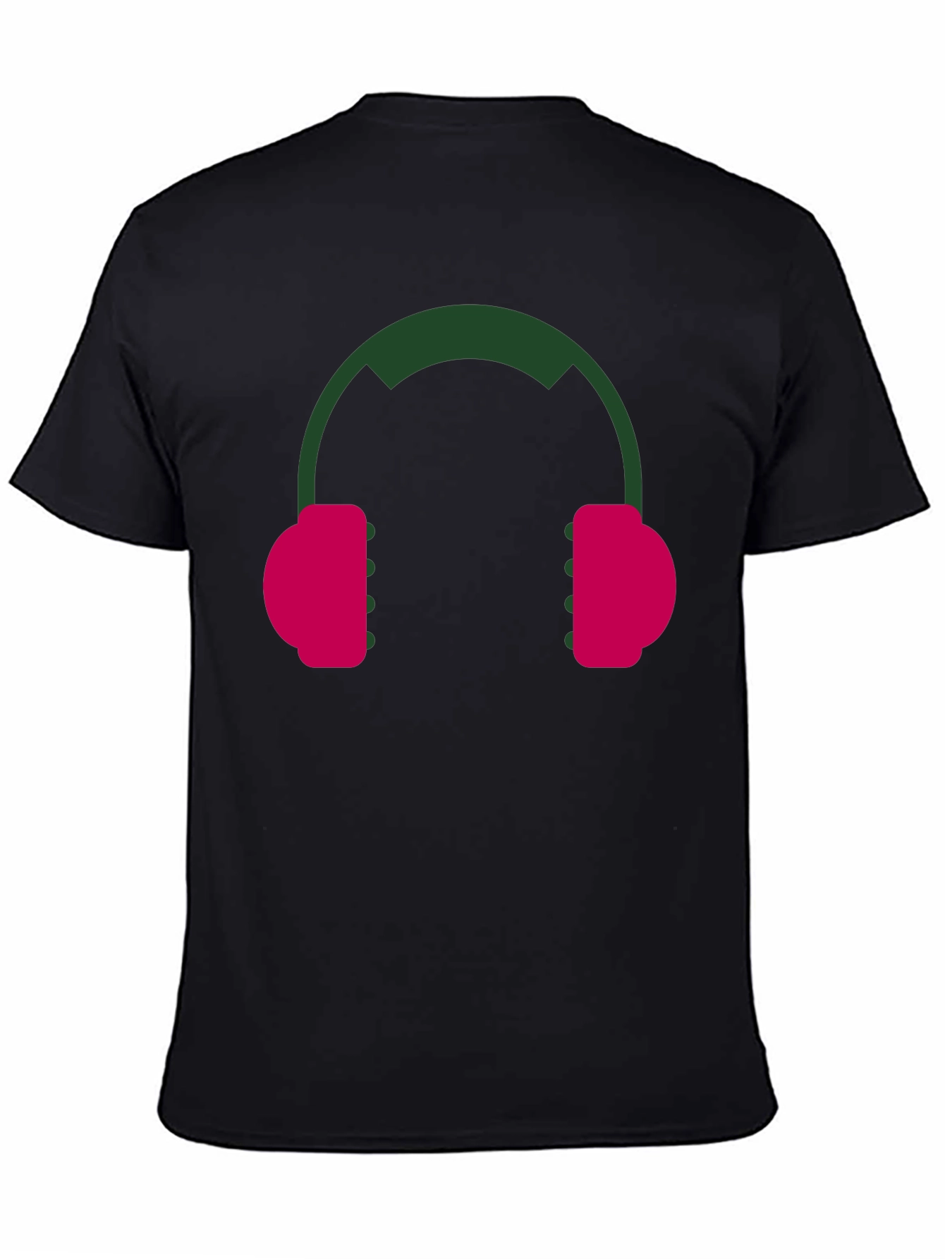 Modern Headphone Graphic Tee - Stylish & Unique