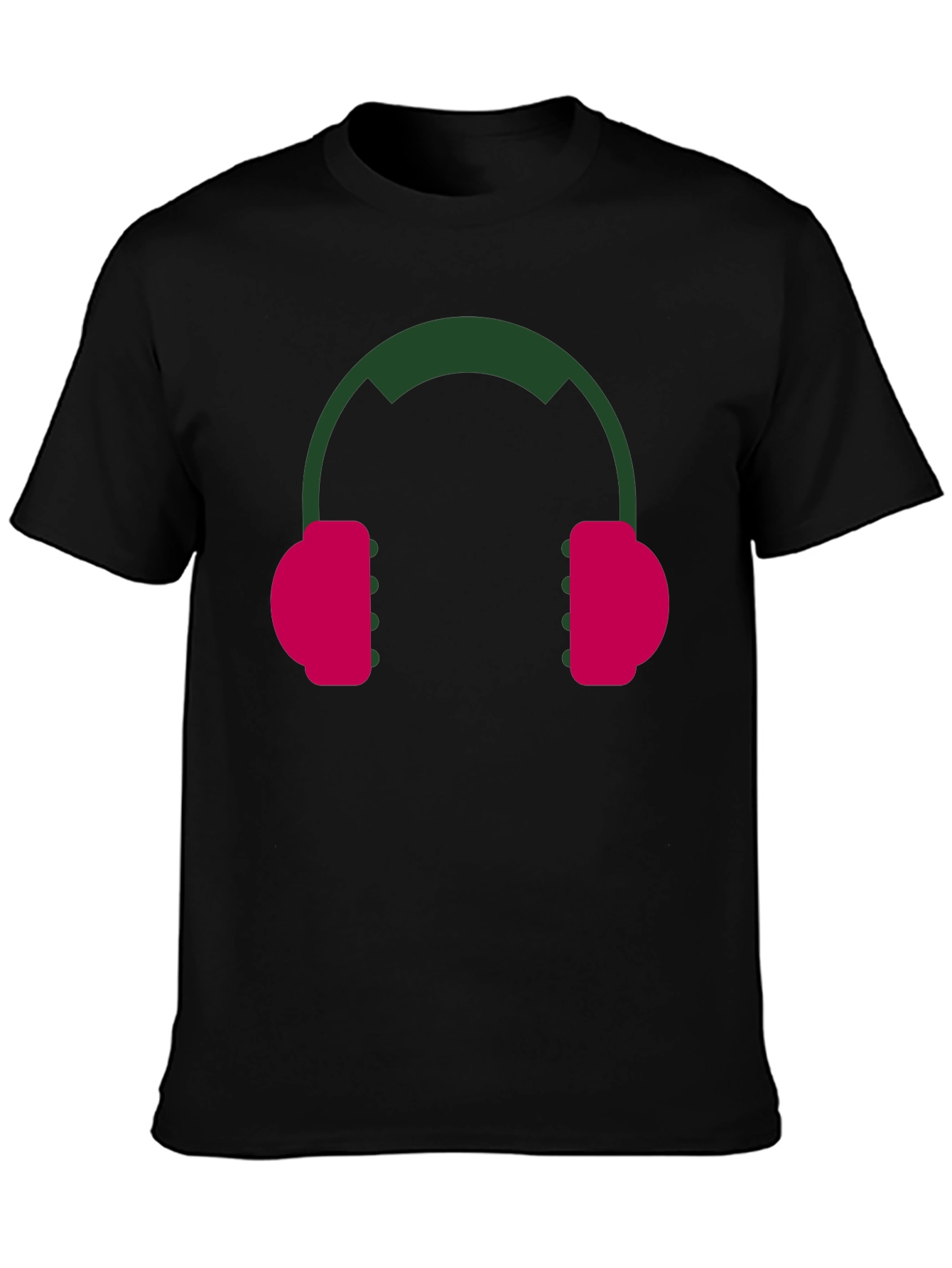 Modern Headphone Graphic Tee - Stylish & Unique