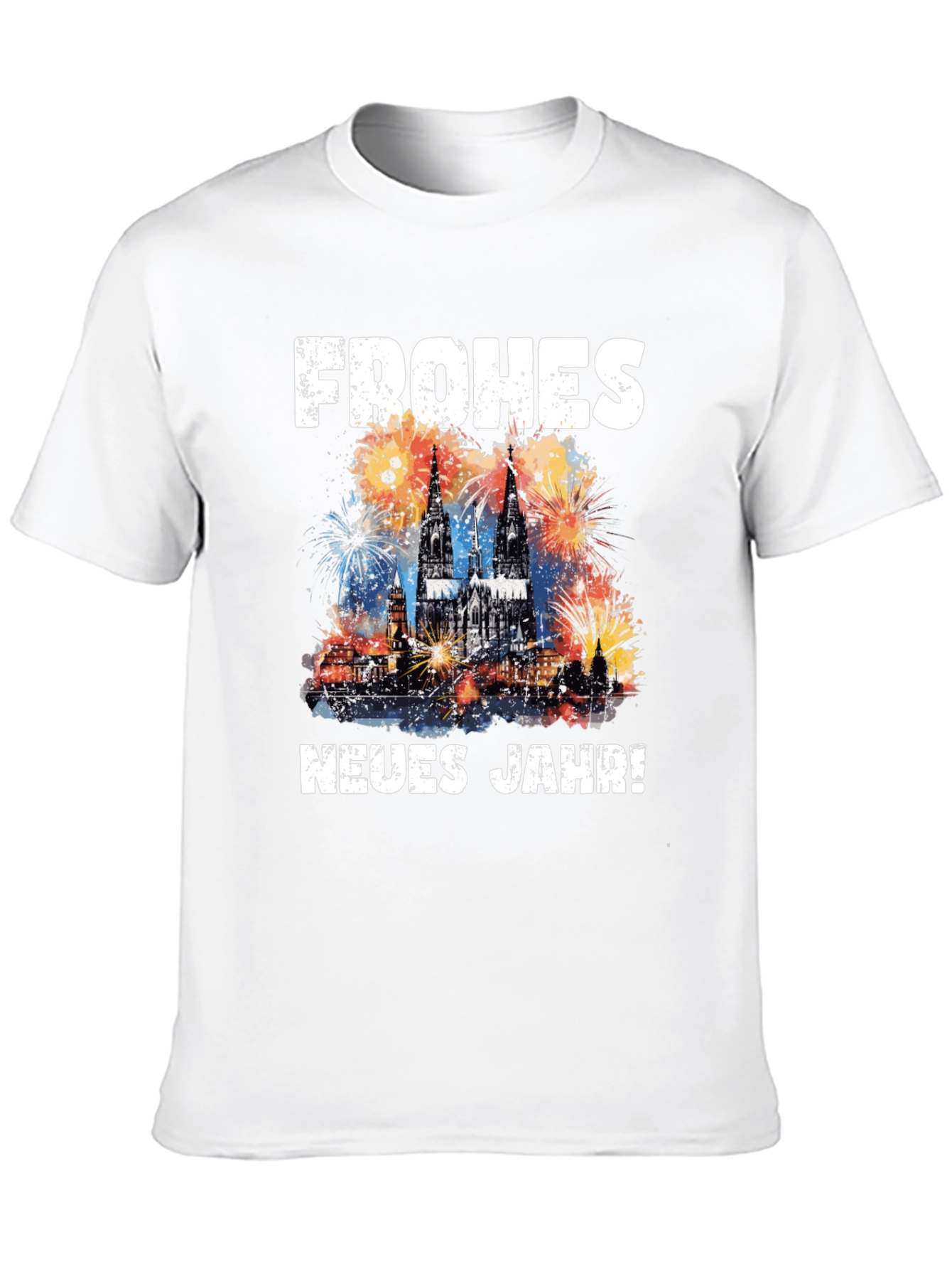 Frohes Neues Jahr T-Shirt