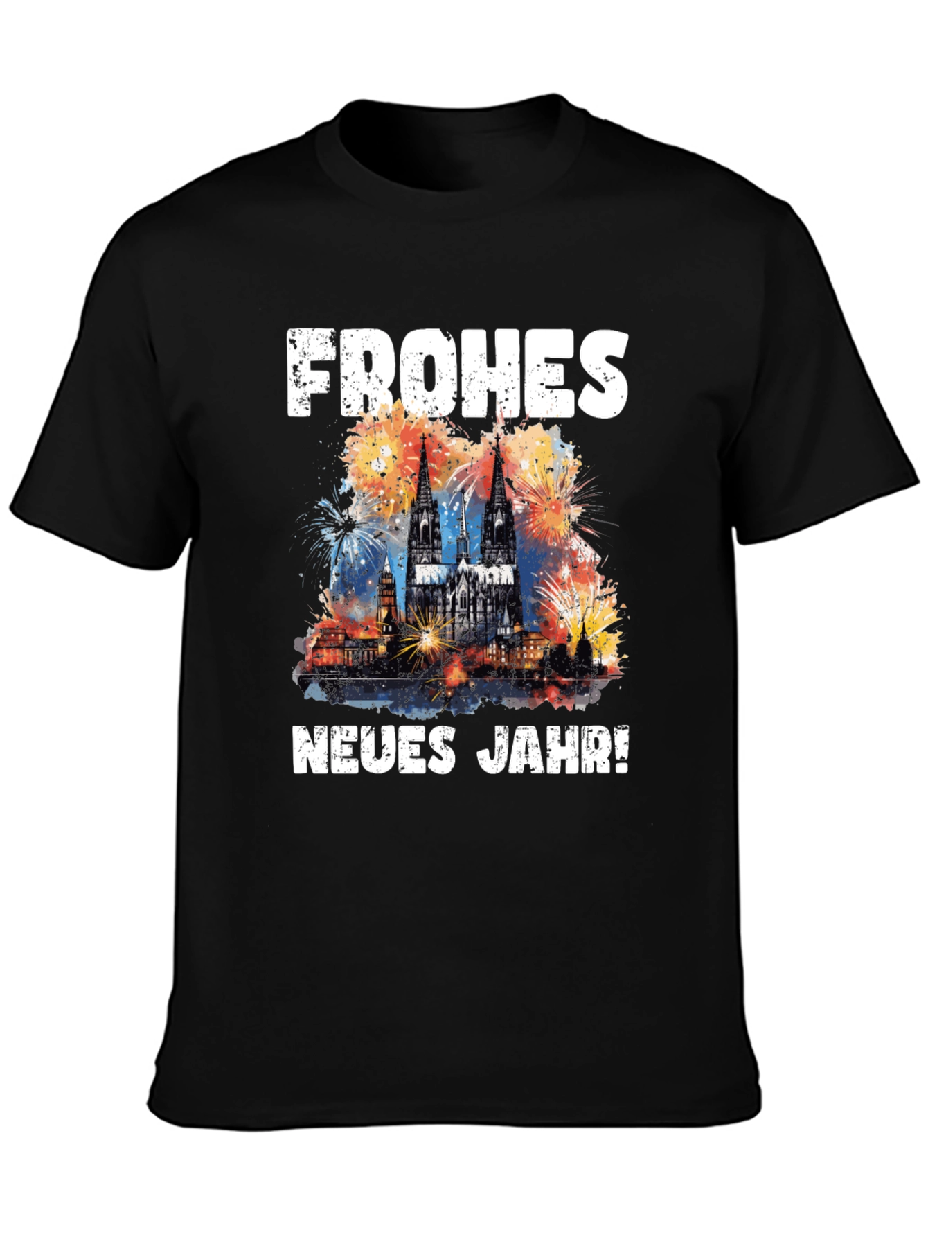 Frohes Neues Jahr T-Shirt