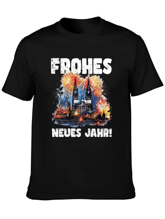 Frohes Neues Jahr T-Shirt