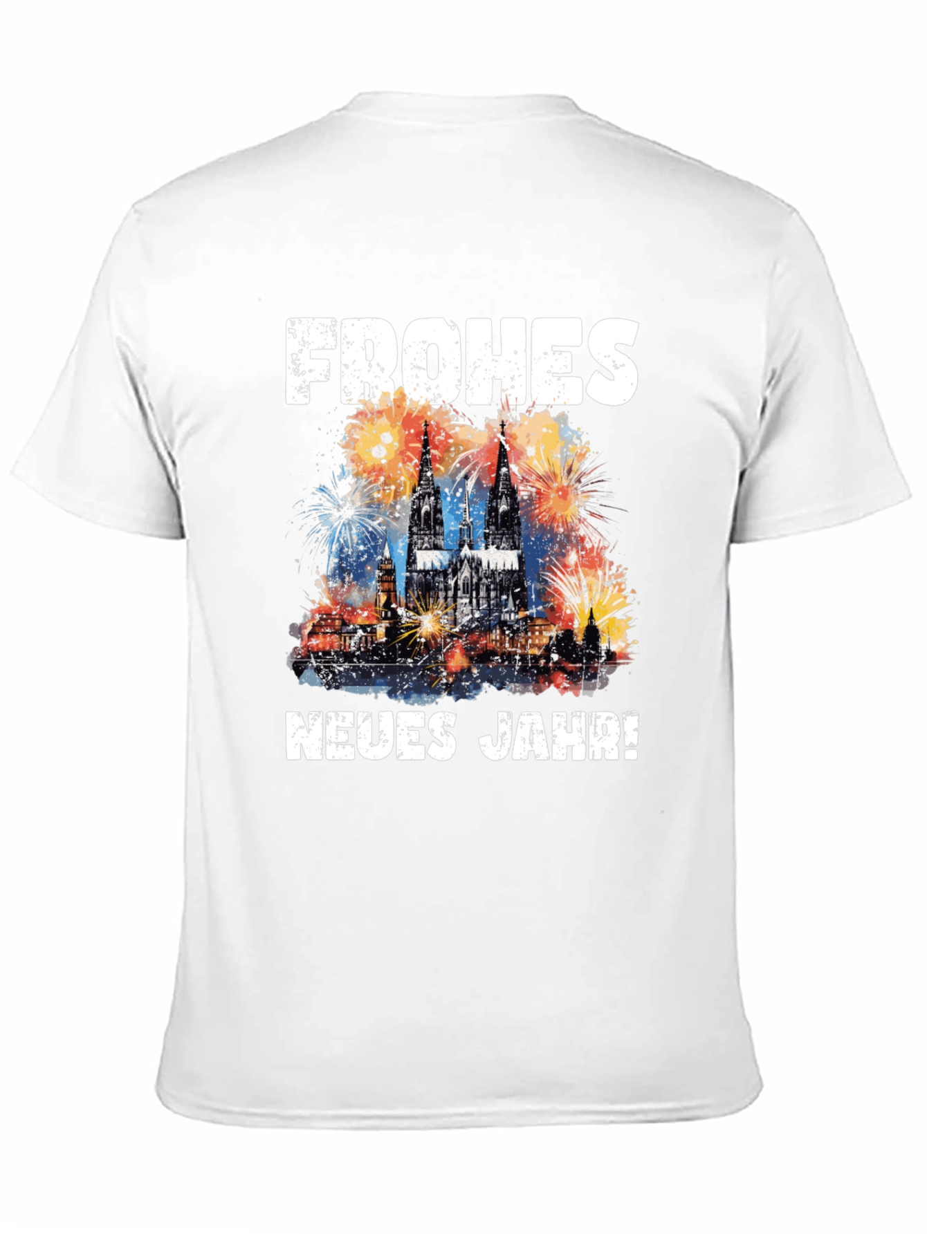Frohes Neues Jahr T-Shirt