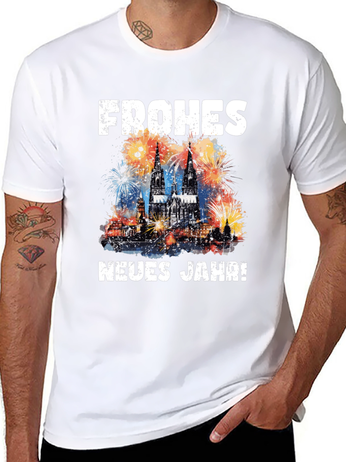 Frohes Neues Jahr T-Shirt