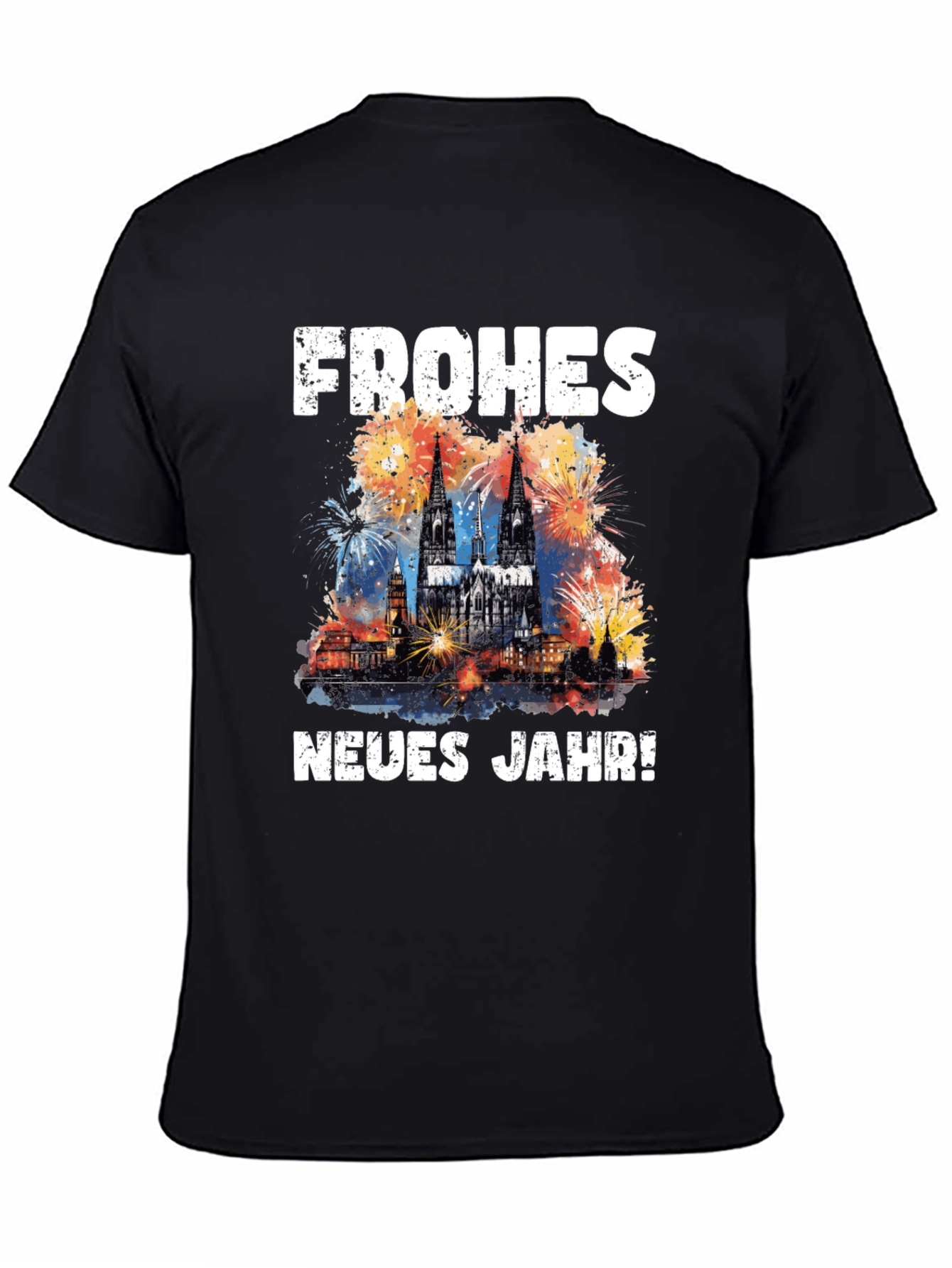 Frohes Neues Jahr T-Shirt