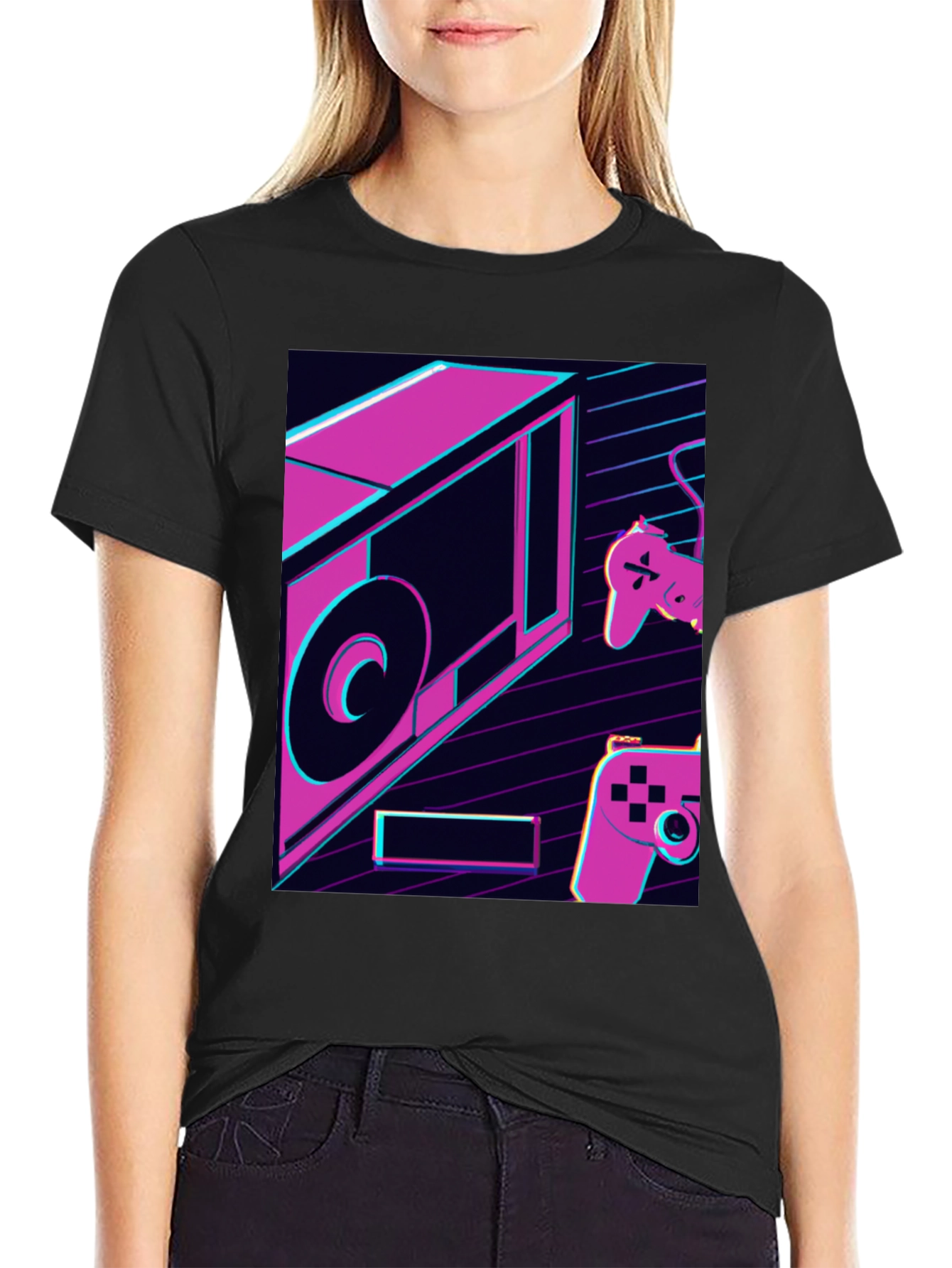 Retro Gaming T-Shirt