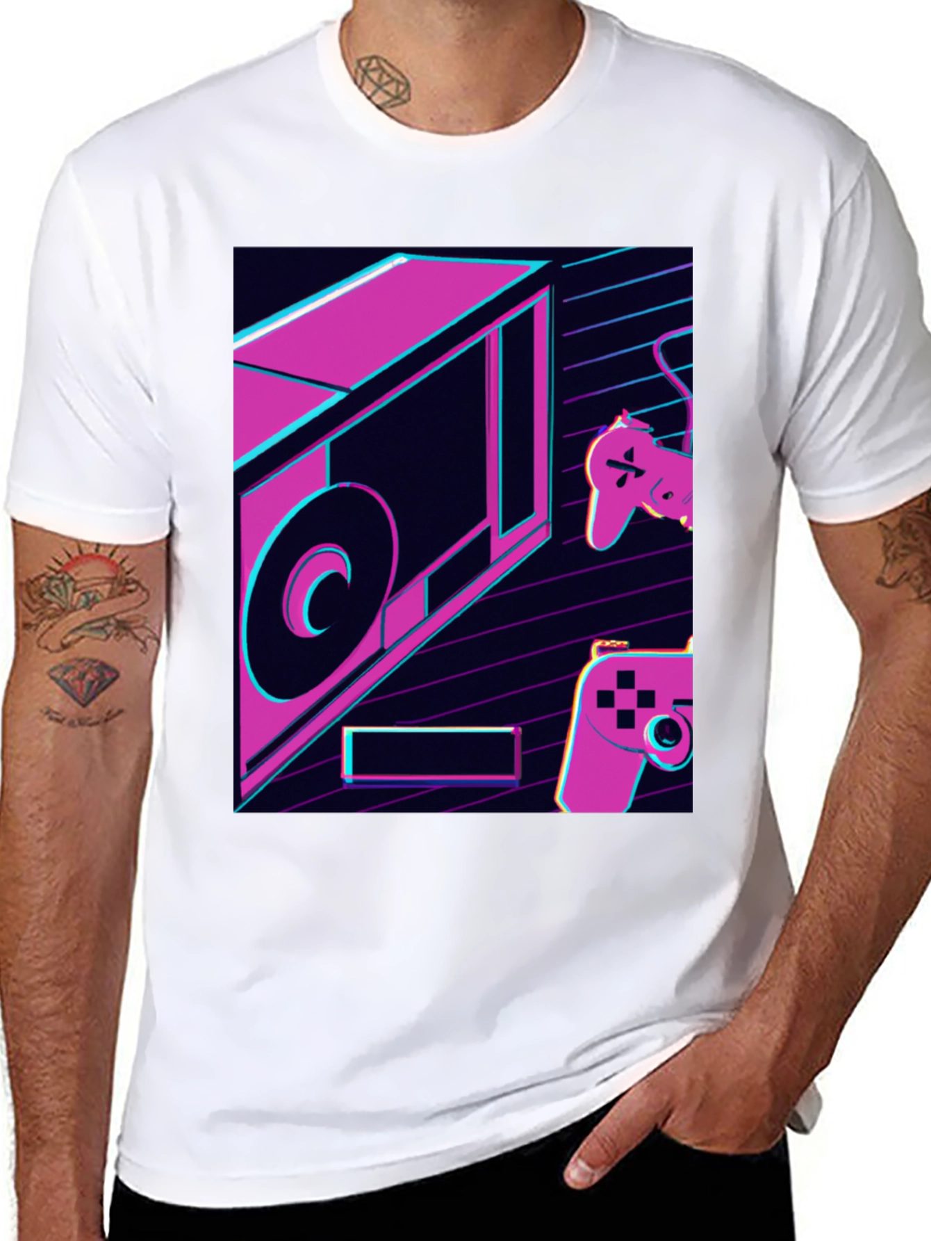 Retro Gaming T-Shirt