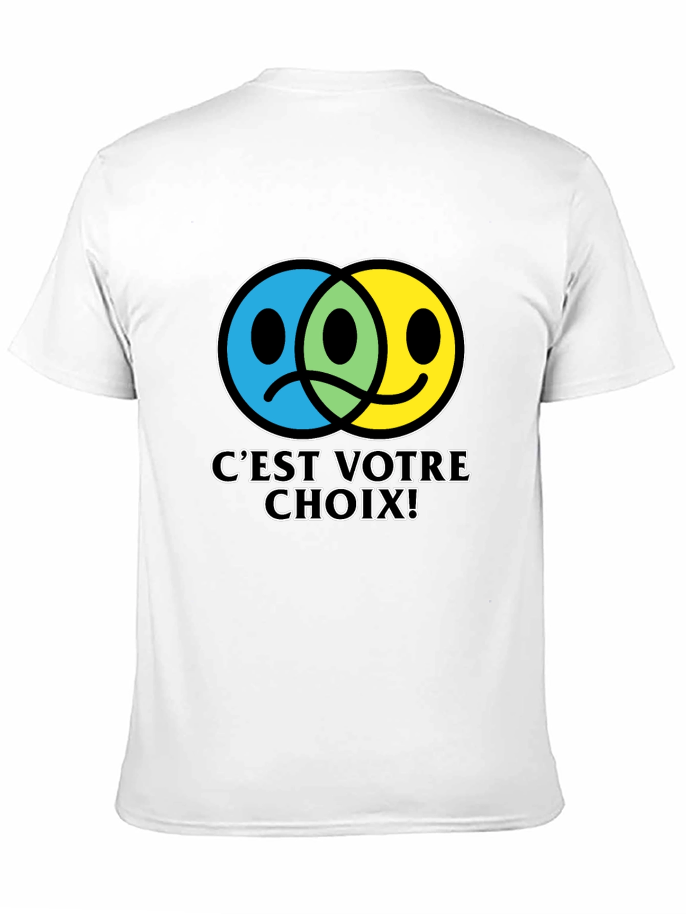 Cest Votre Choix T-Shirt - Choice Graphic Tee