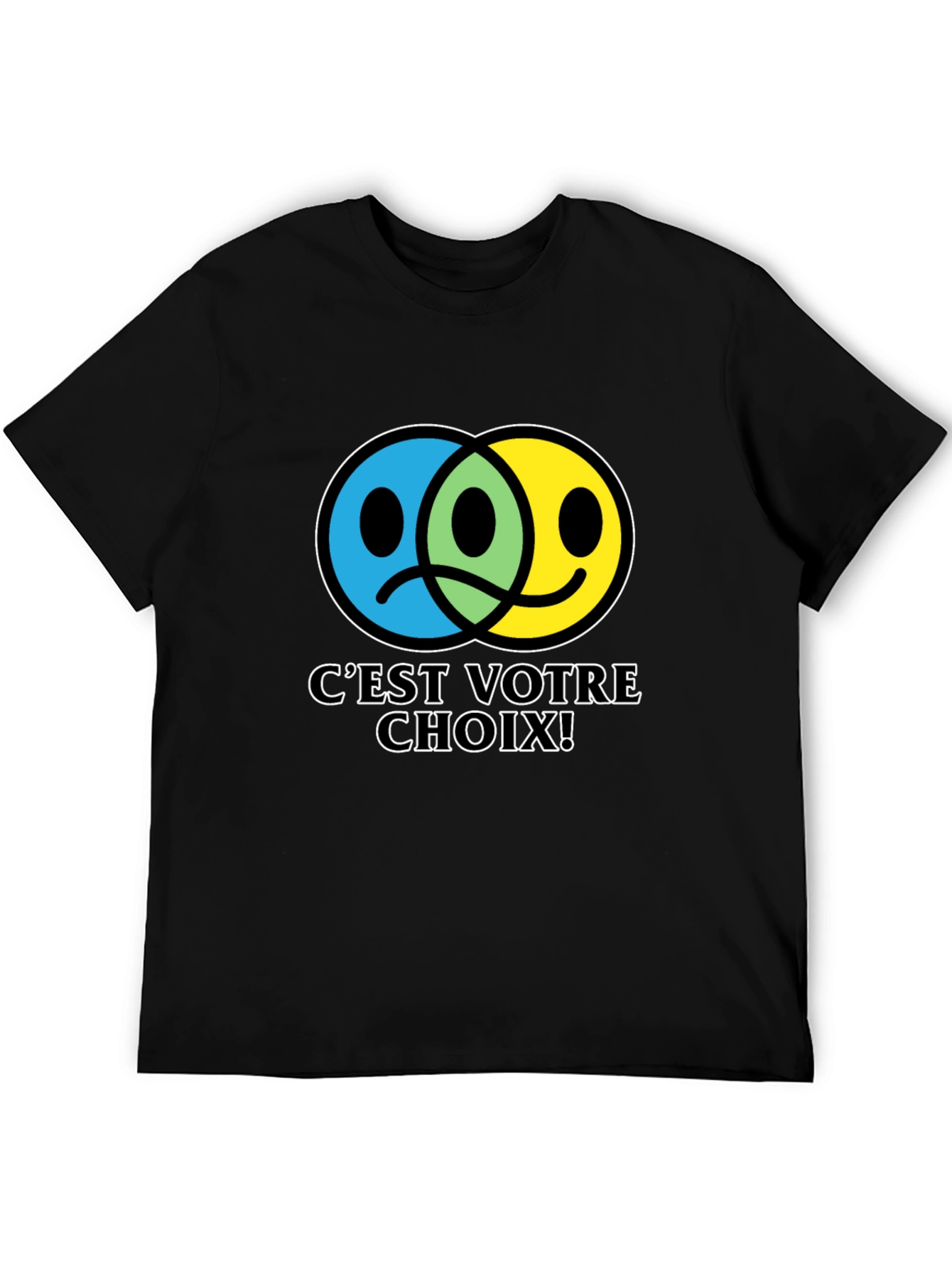 Cest Votre Choix T-Shirt - Choice Graphic Tee