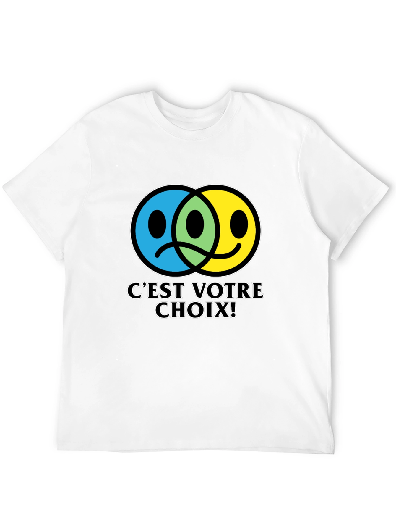 Cest Votre Choix T-Shirt - Choice Graphic Tee