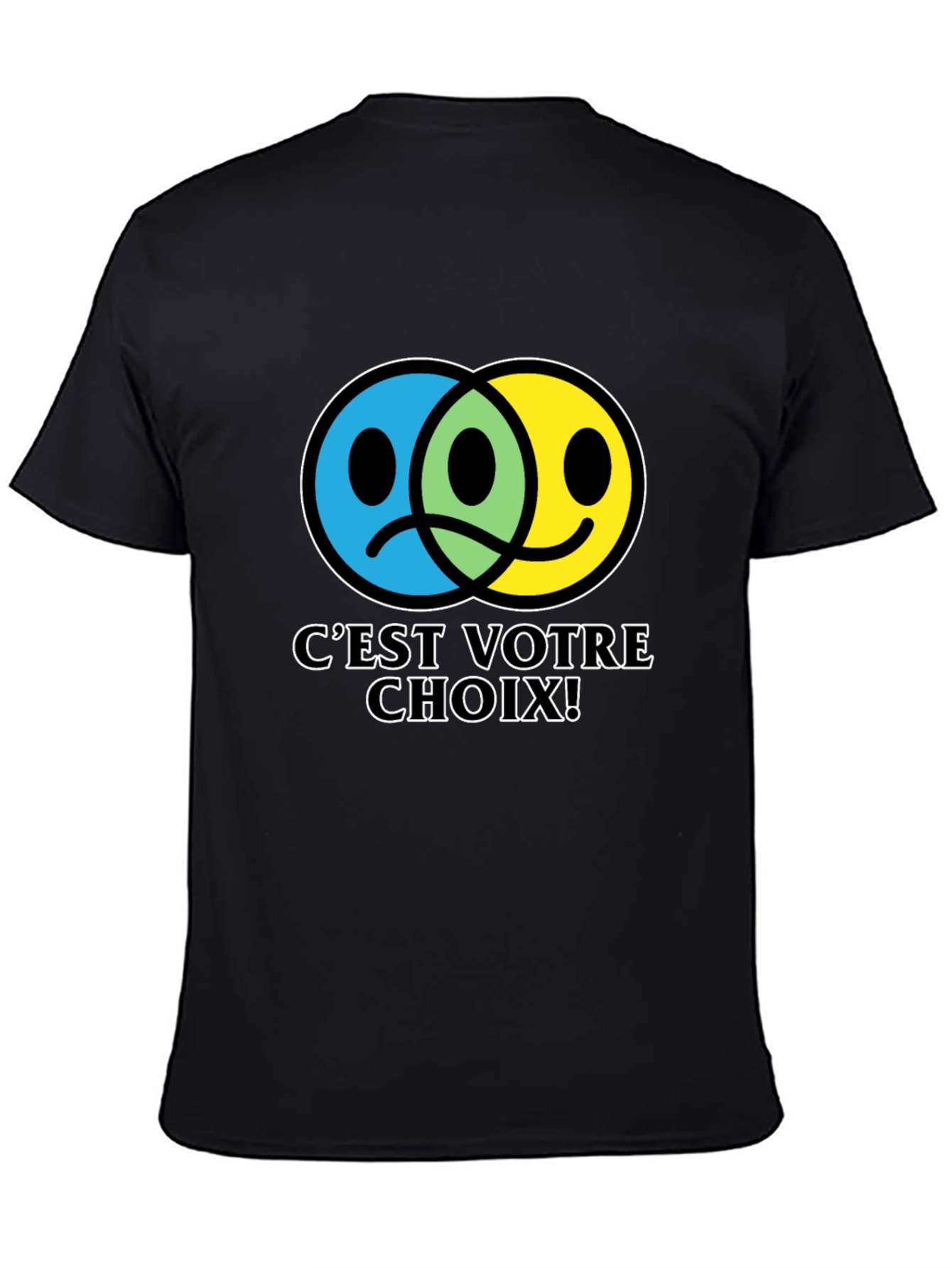 Cest Votre Choix T-Shirt - Choice Graphic Tee
