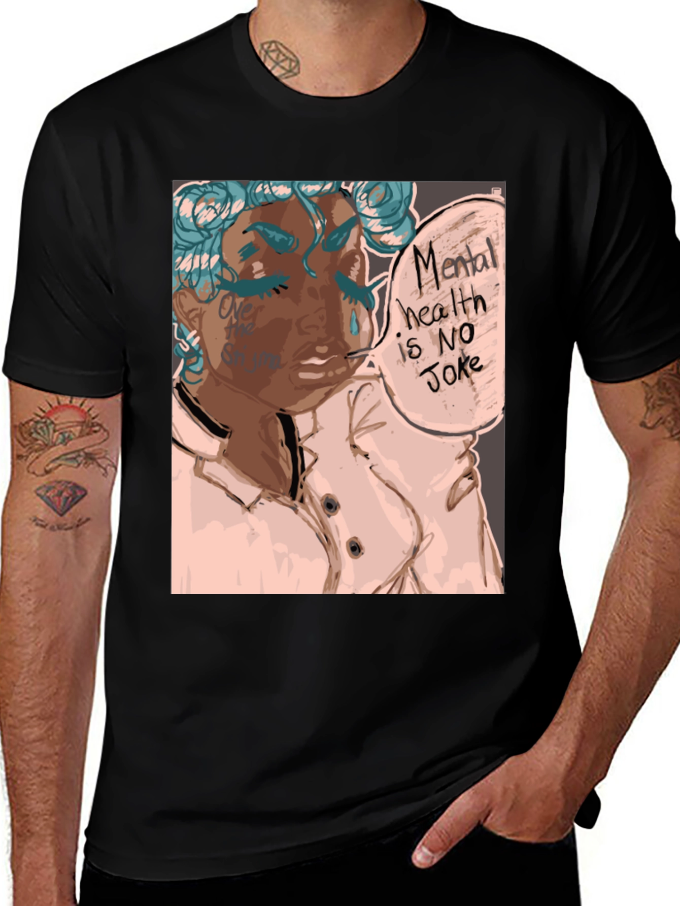 Mental Health Awareness Tee