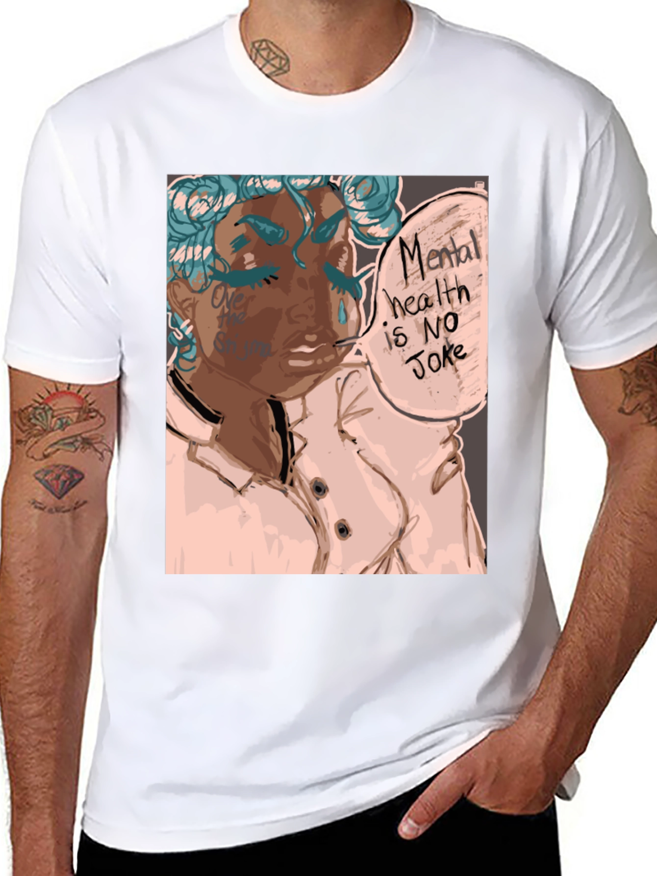 Mental Health Awareness Tee