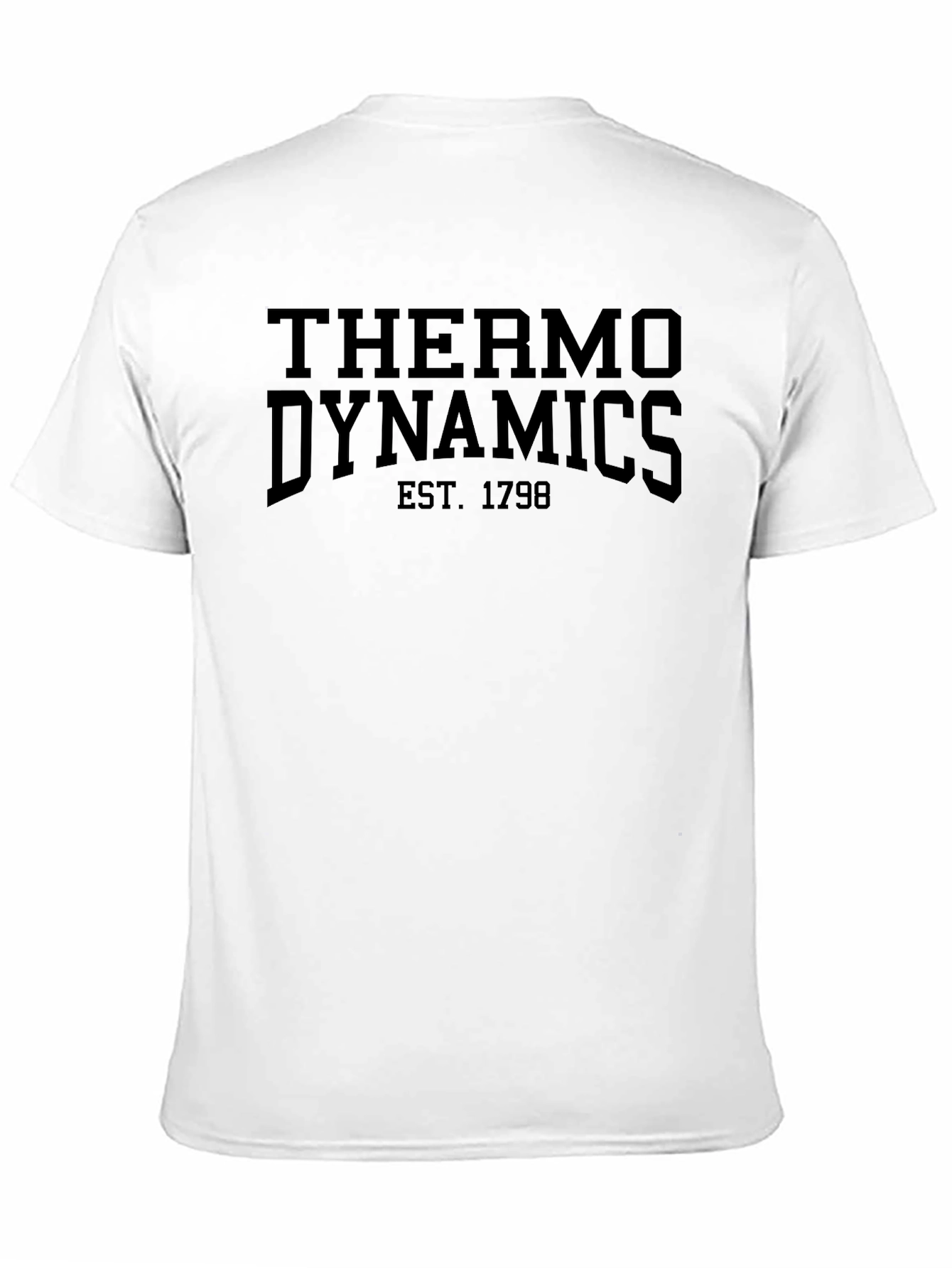 Thermo Dynamics Black Graphic T-Shirt