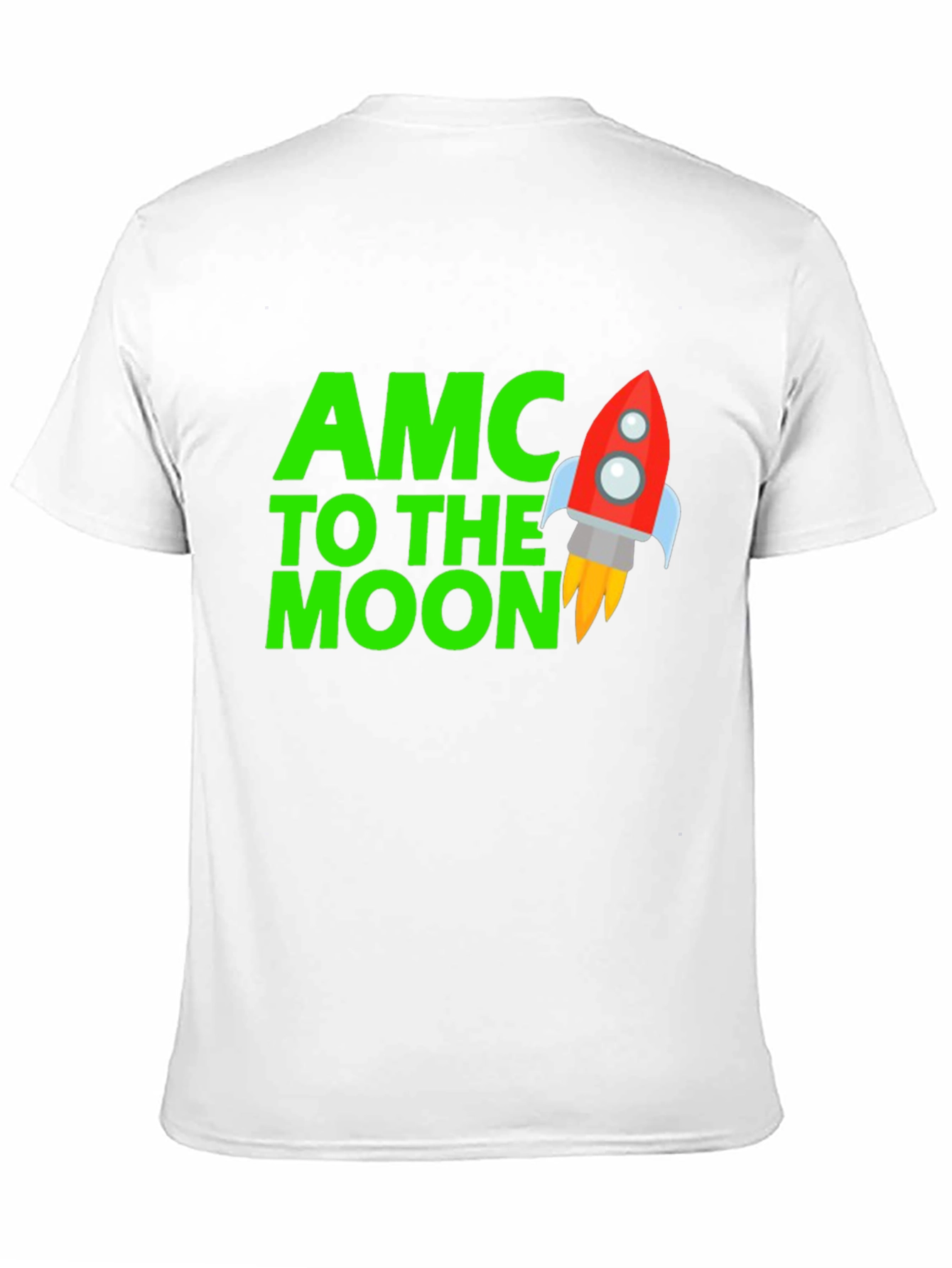 AMC To The Moon Black T-Shirt