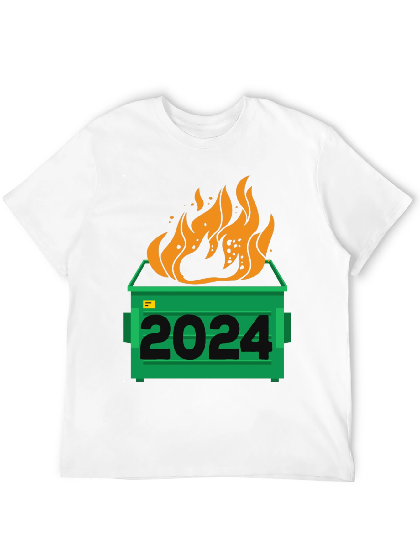 2024 Dumpster Fire Graphic Tee