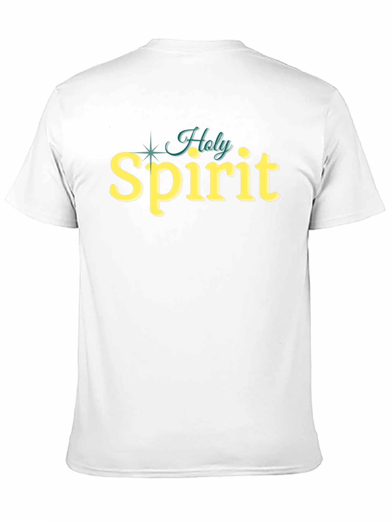 Holy Spirit Graphic T-Shirt - Religious Apparel