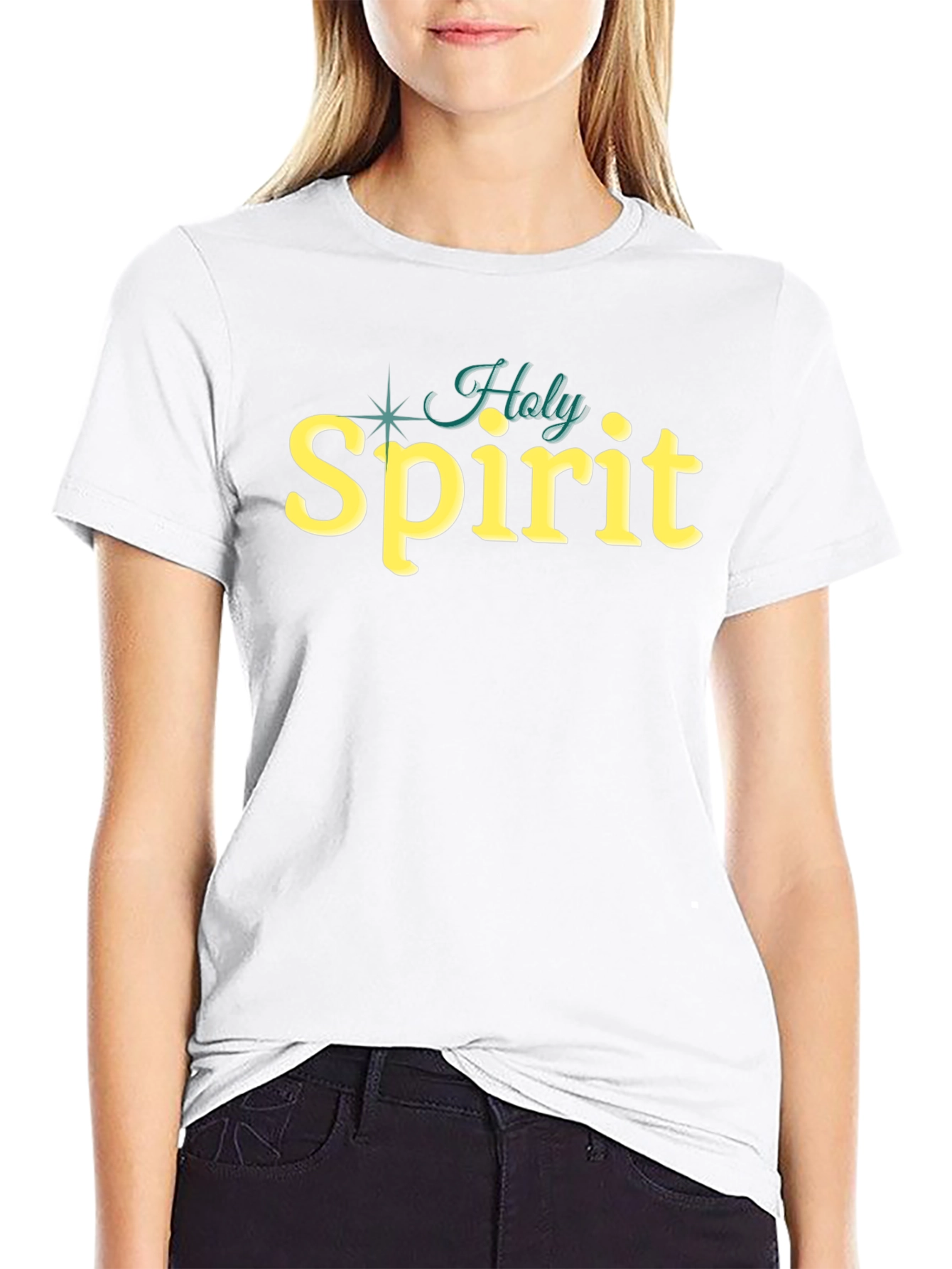 Holy Spirit Graphic T-Shirt - Religious Apparel