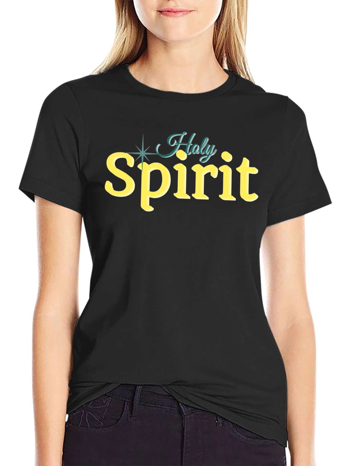 Holy Spirit Graphic T-Shirt - Religious Apparel