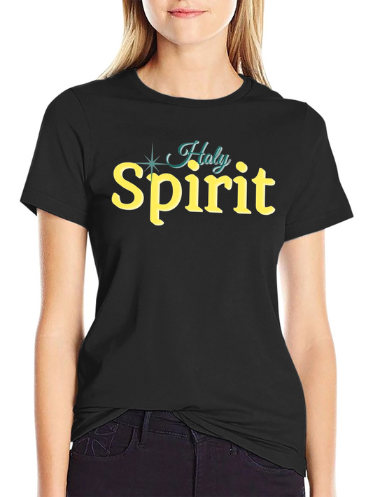 Holy Spirit Graphic T-Shirt - Religious Apparel