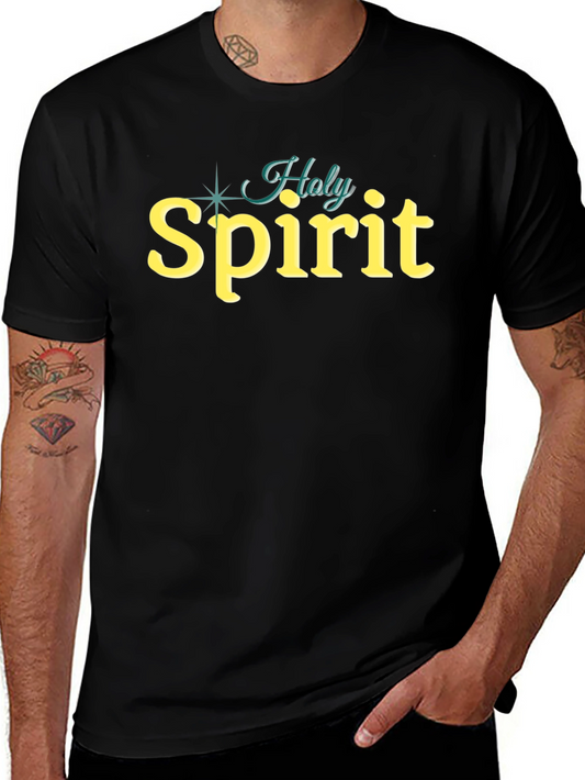 Holy Spirit Graphic T-Shirt - Religious Apparel