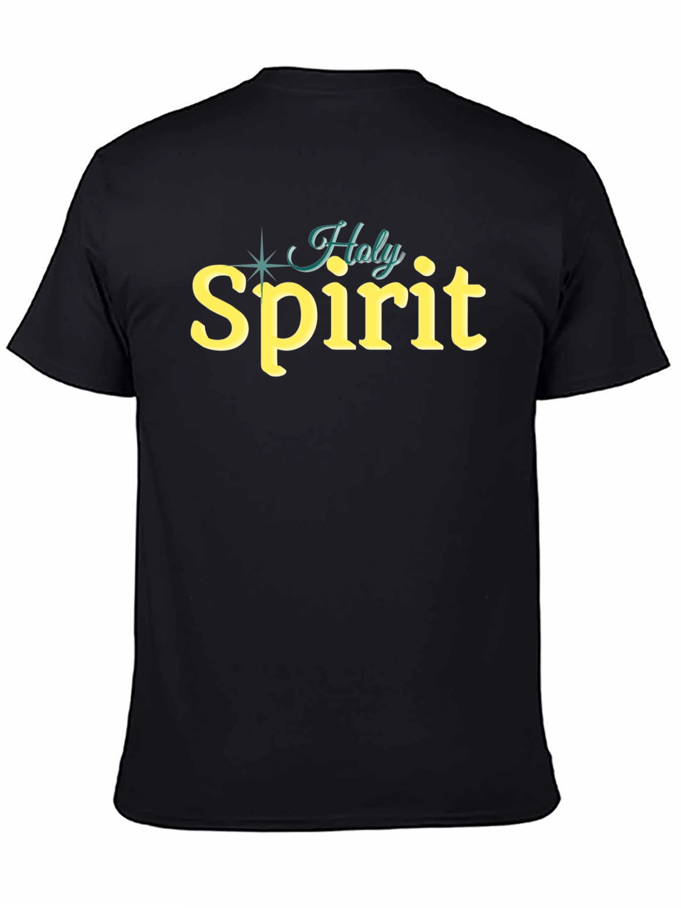 Holy Spirit Graphic T-Shirt - Religious Apparel