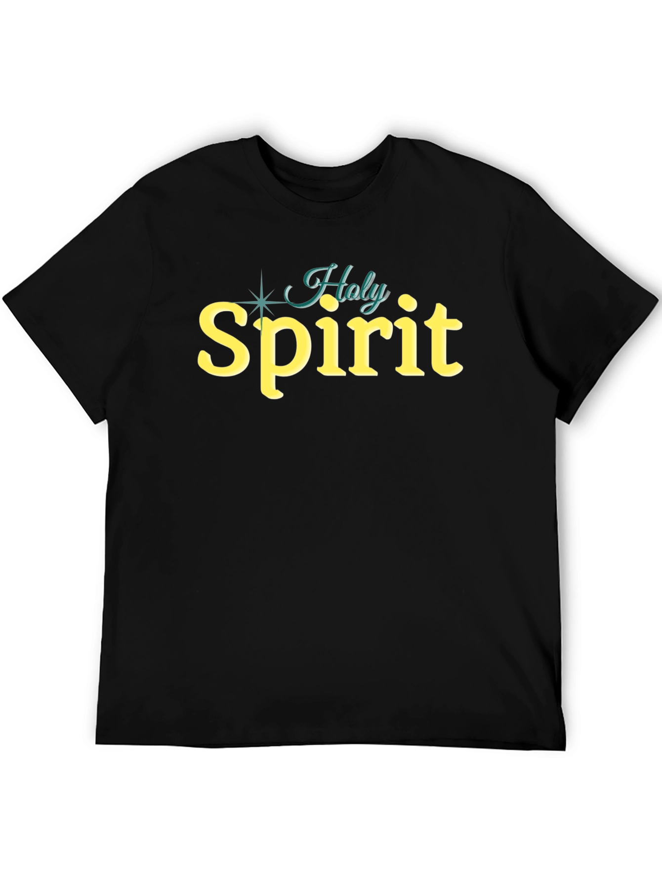 Holy Spirit Graphic T-Shirt - Religious Apparel