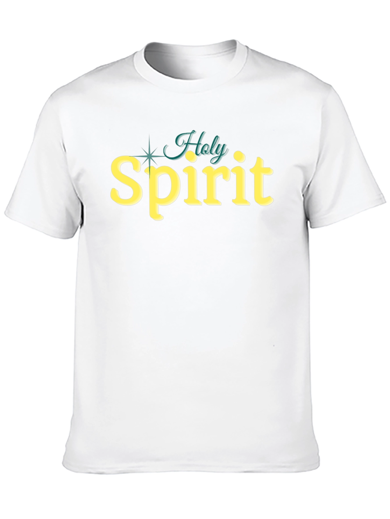 Holy Spirit Graphic T-Shirt - Religious Apparel