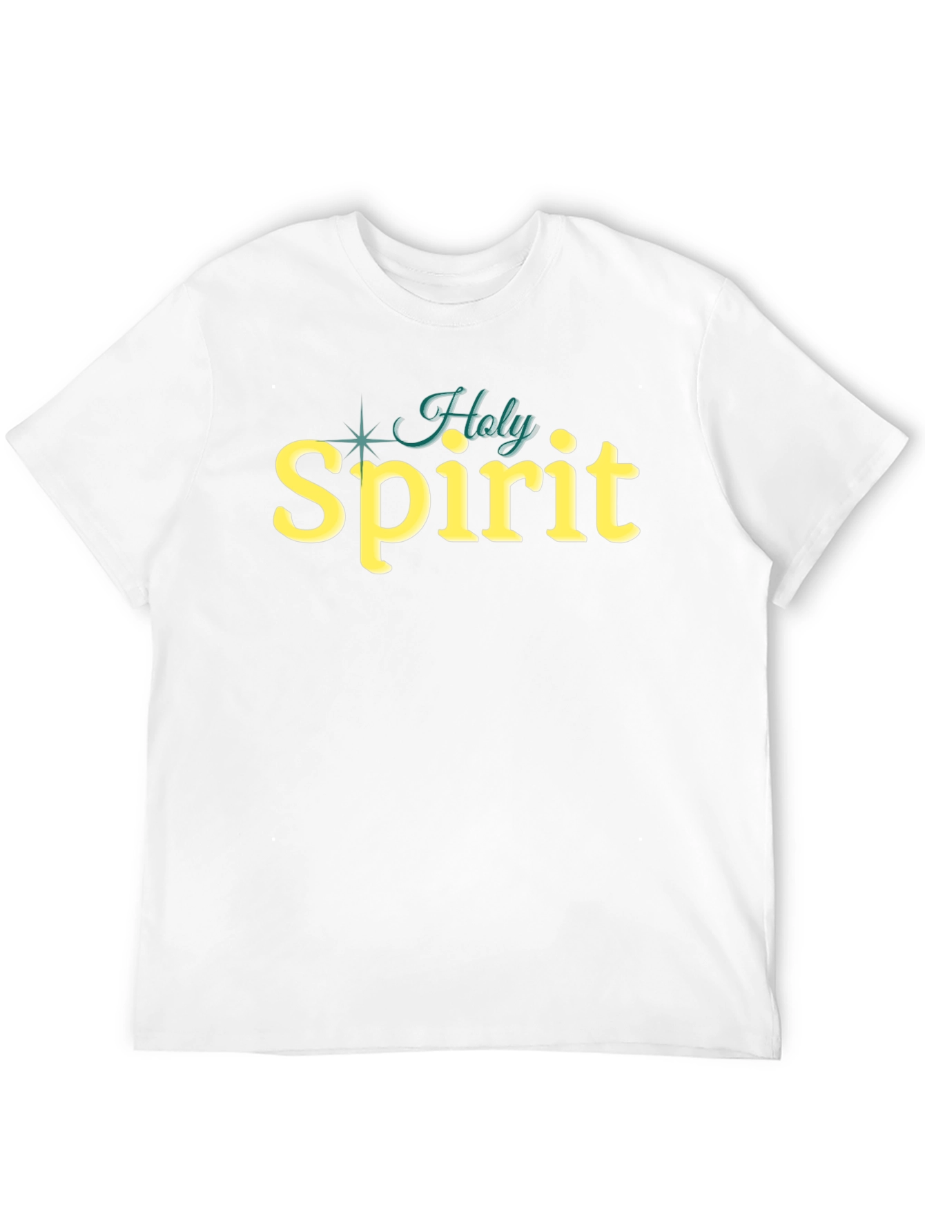 Holy Spirit Graphic T-Shirt - Religious Apparel