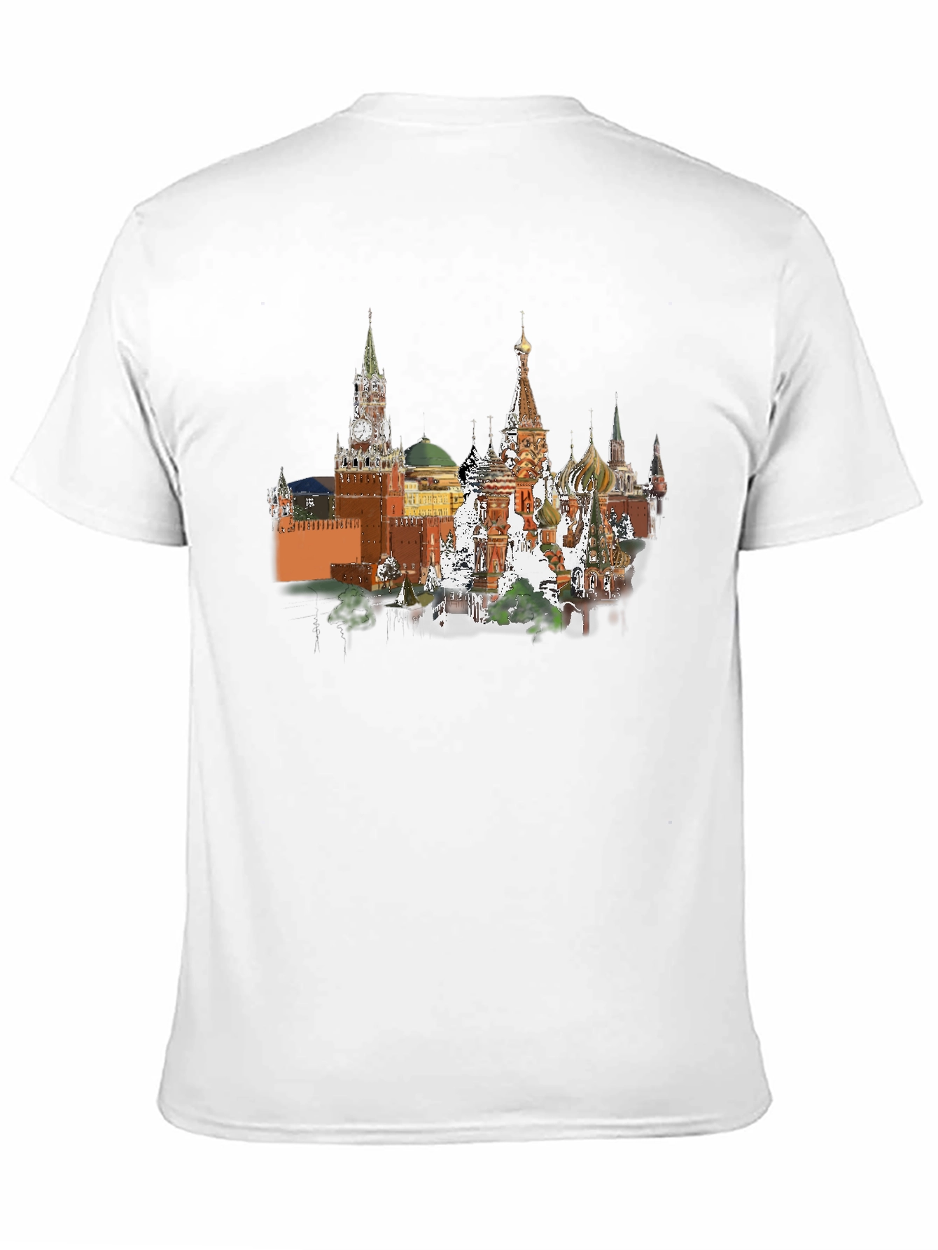 Moscow Kremlin T-Shirt - Russia Landmark Tee