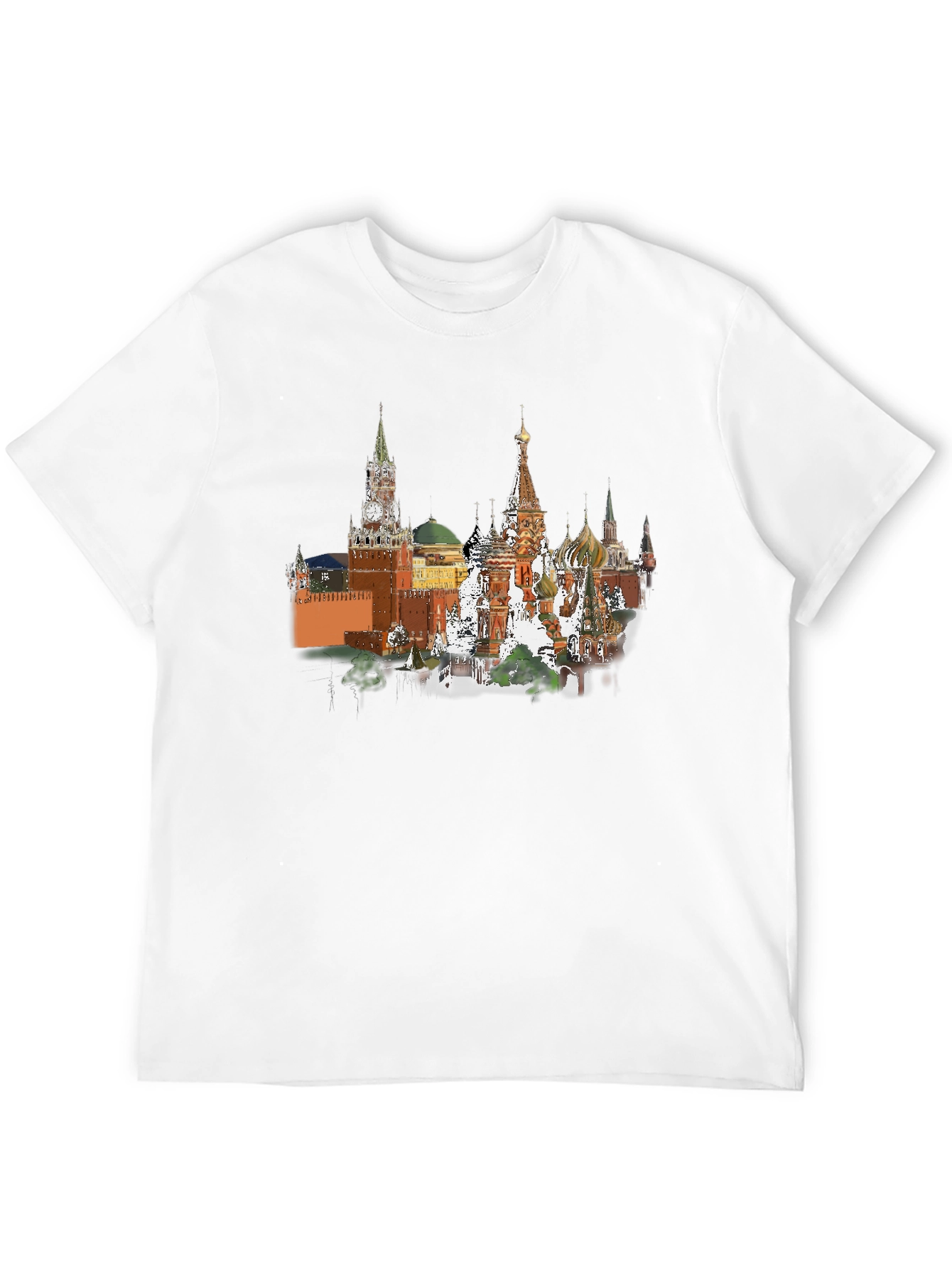 Moscow Kremlin T-Shirt - Russia Landmark Tee