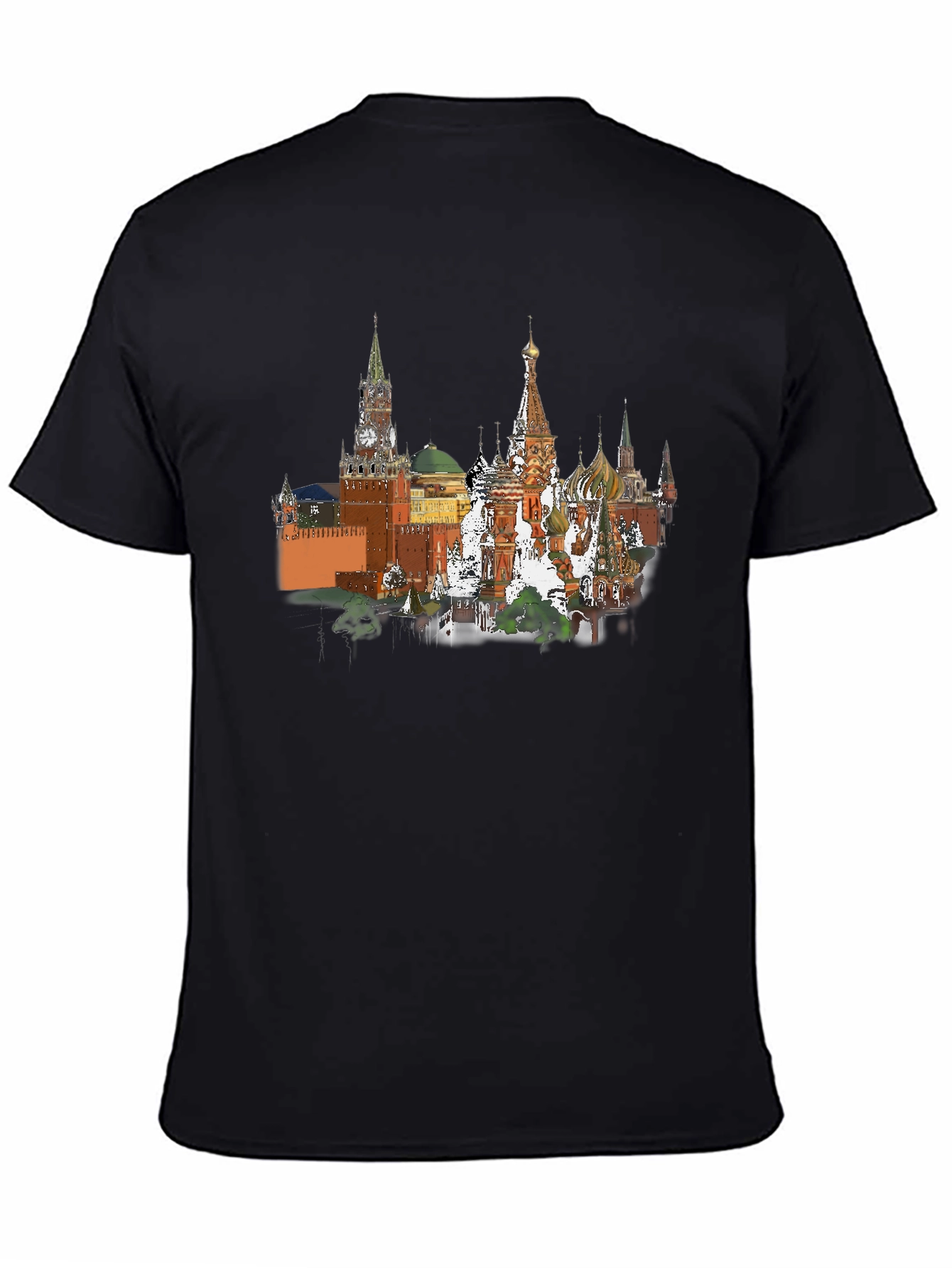 Moscow Kremlin T-Shirt - Russia Landmark Tee