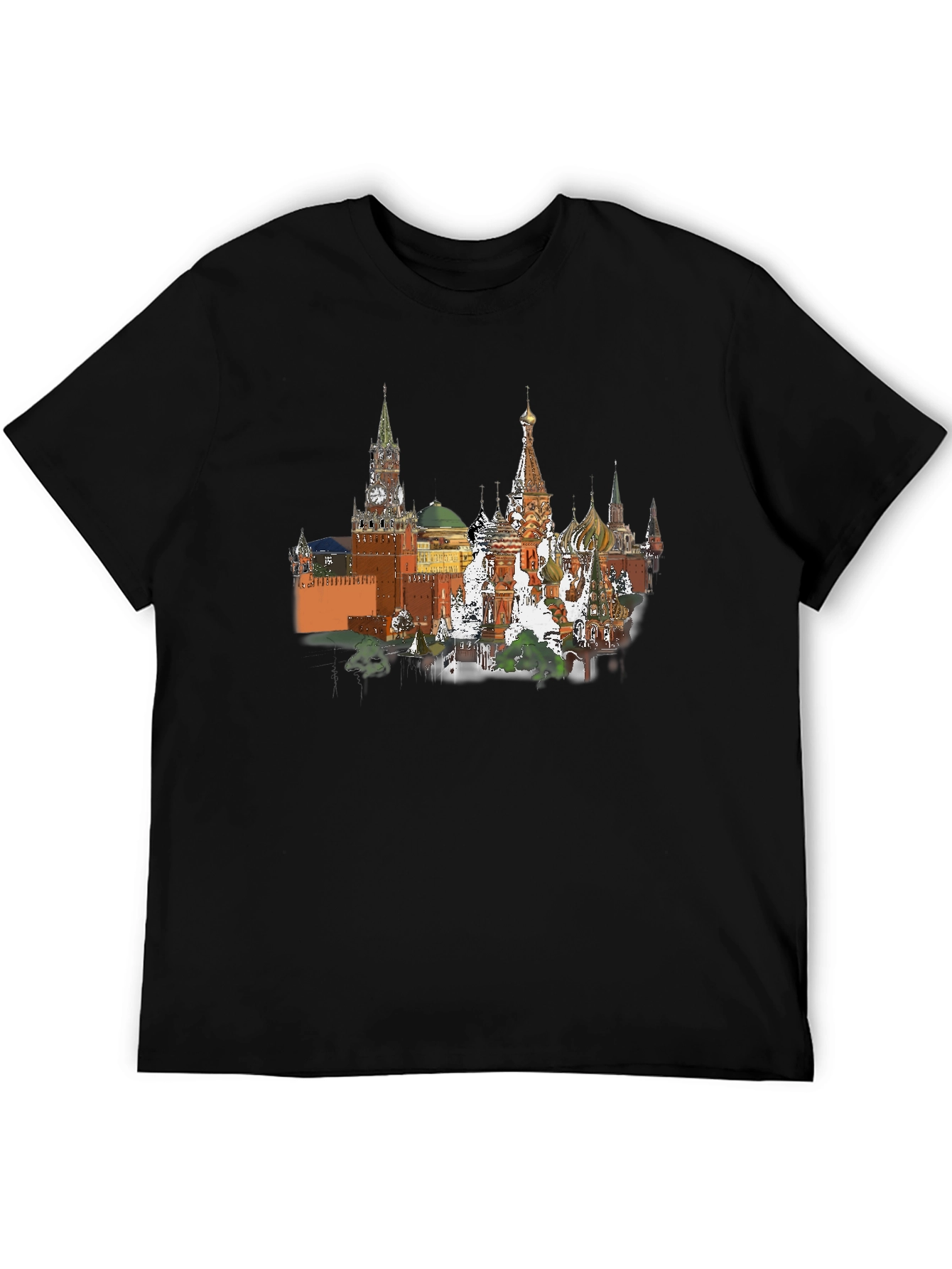 Moscow Kremlin T-Shirt - Russia Landmark Tee