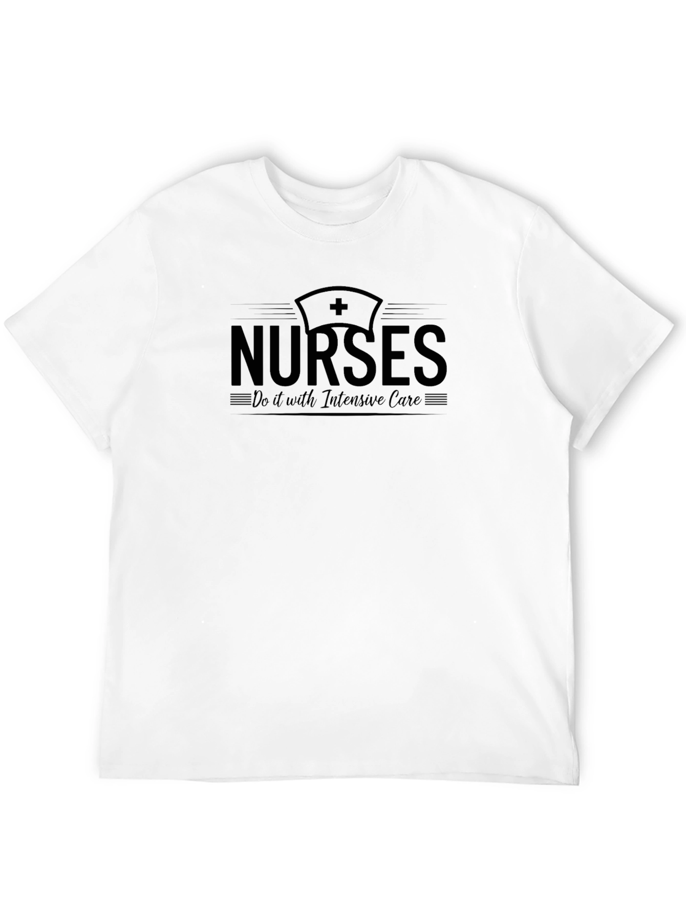 Nurses Intensive Care Graphic Tee