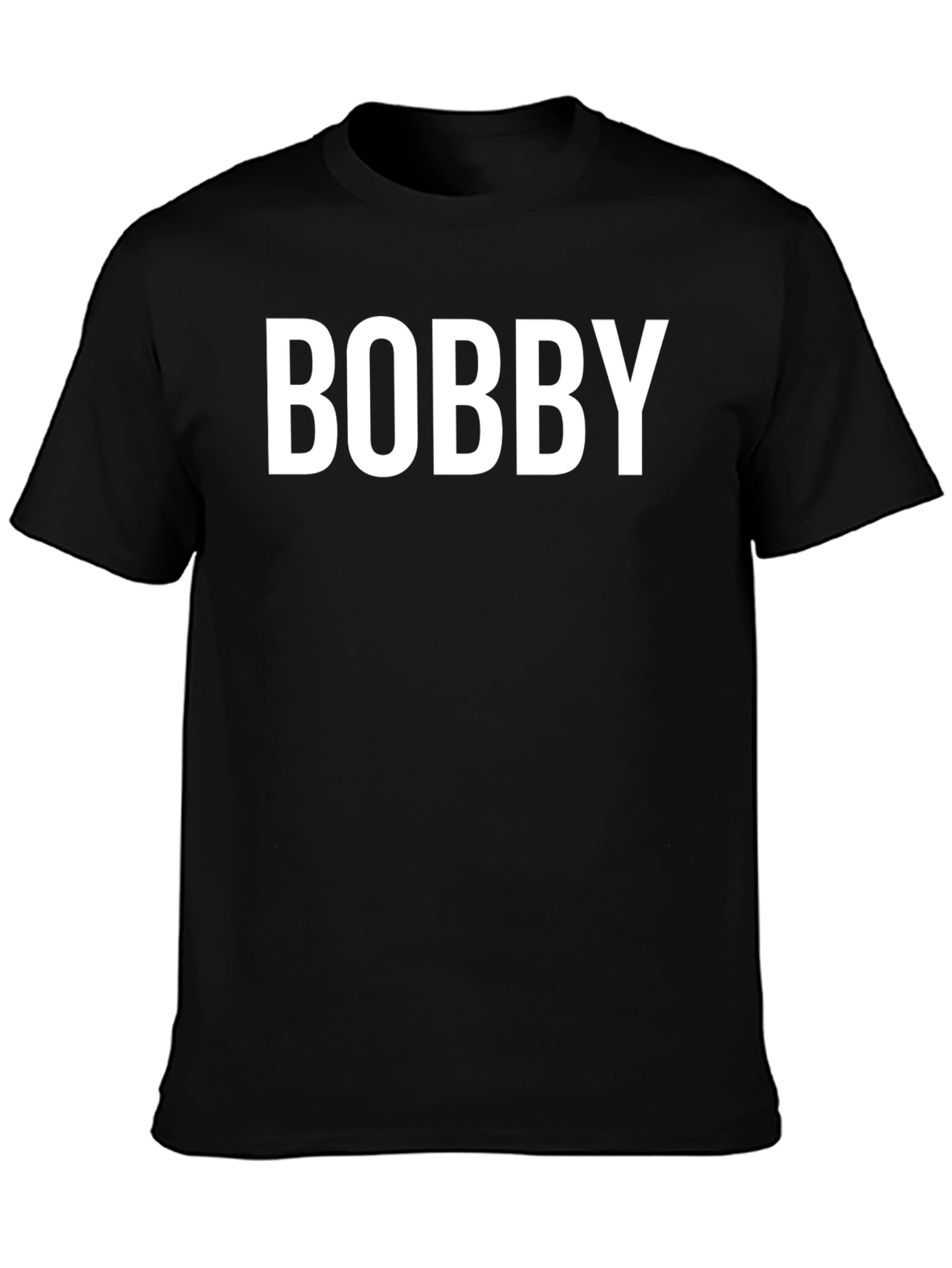 Bobby Tee - Classic Custom Name T-Shirt