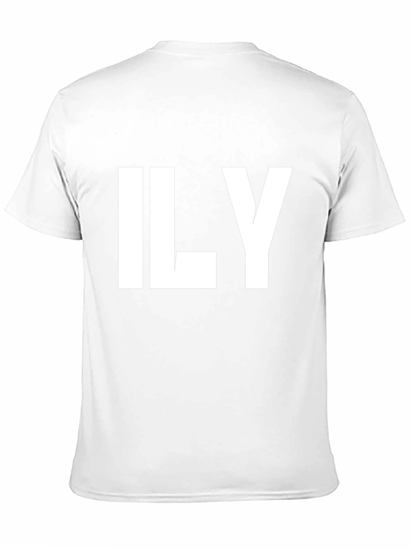 ILY T-Shirt - Bold Statement Tee