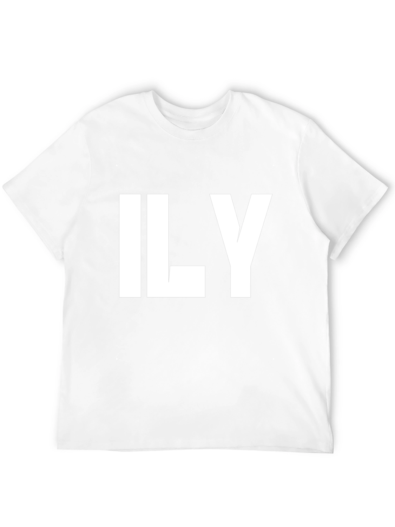 ILY T-Shirt - Bold Statement Tee