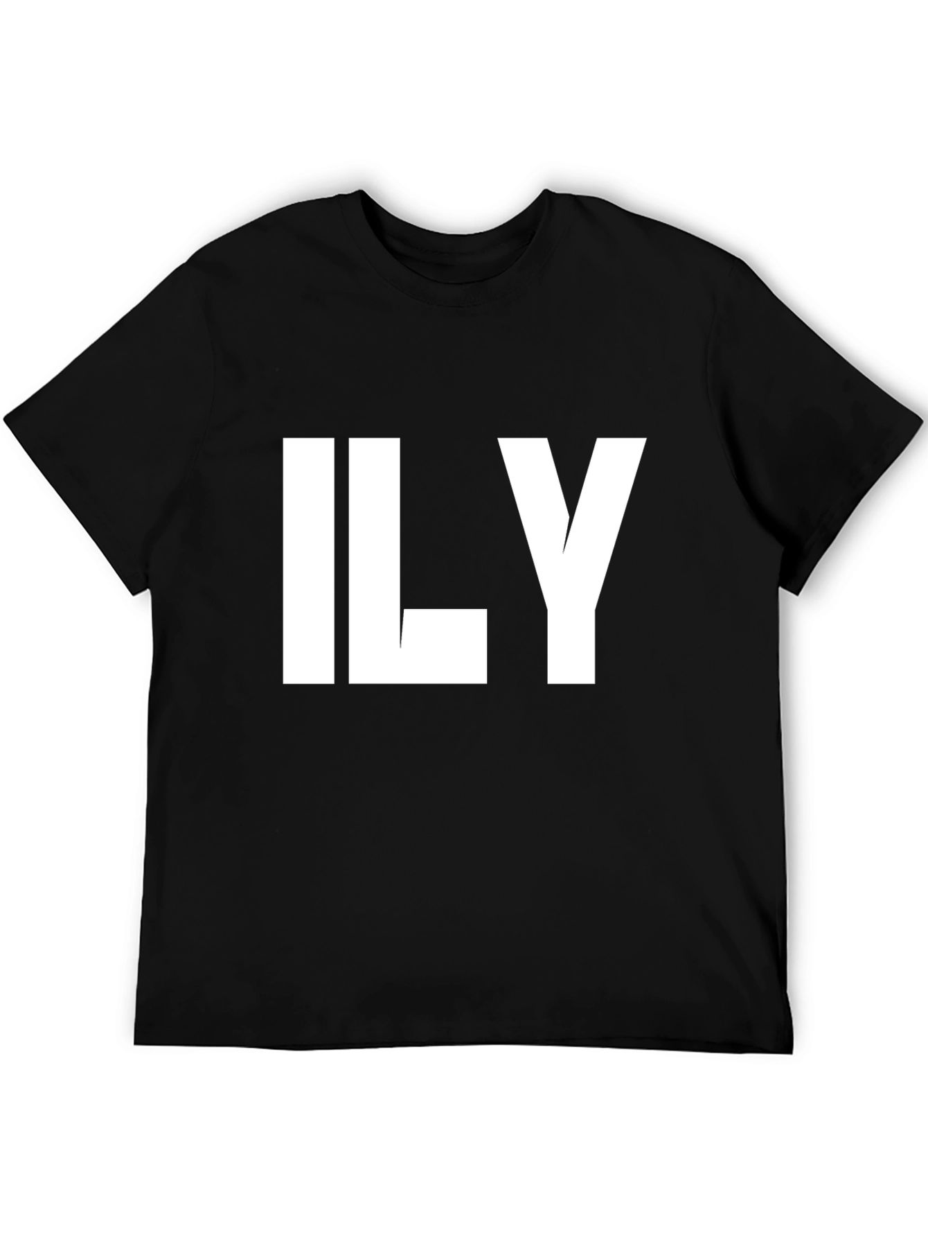 ILY T-Shirt - Bold Statement Tee