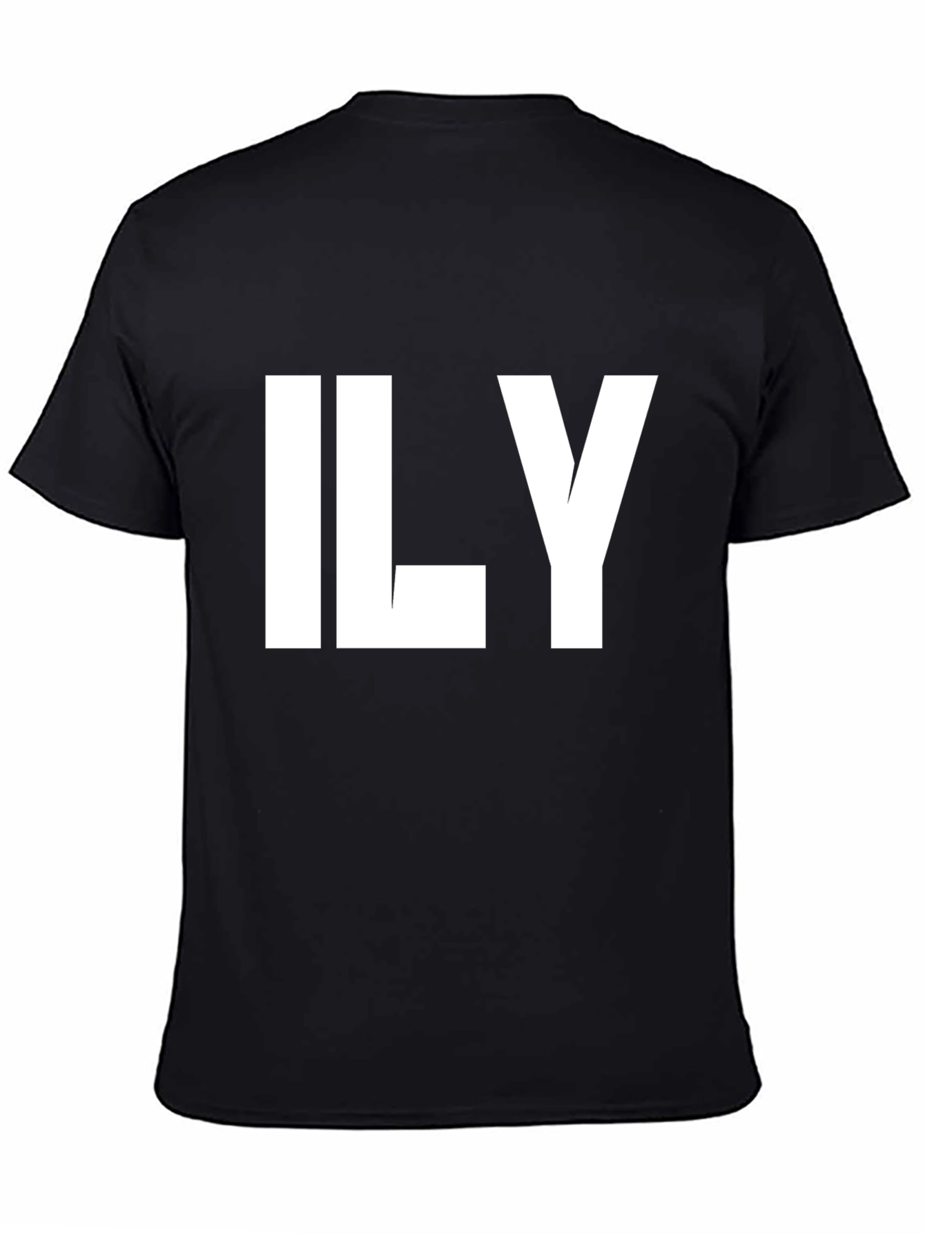 ILY T-Shirt - Bold Statement Tee