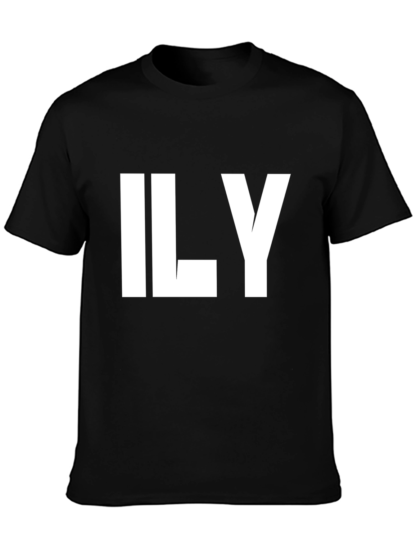 ILY T-Shirt - Bold Statement Tee