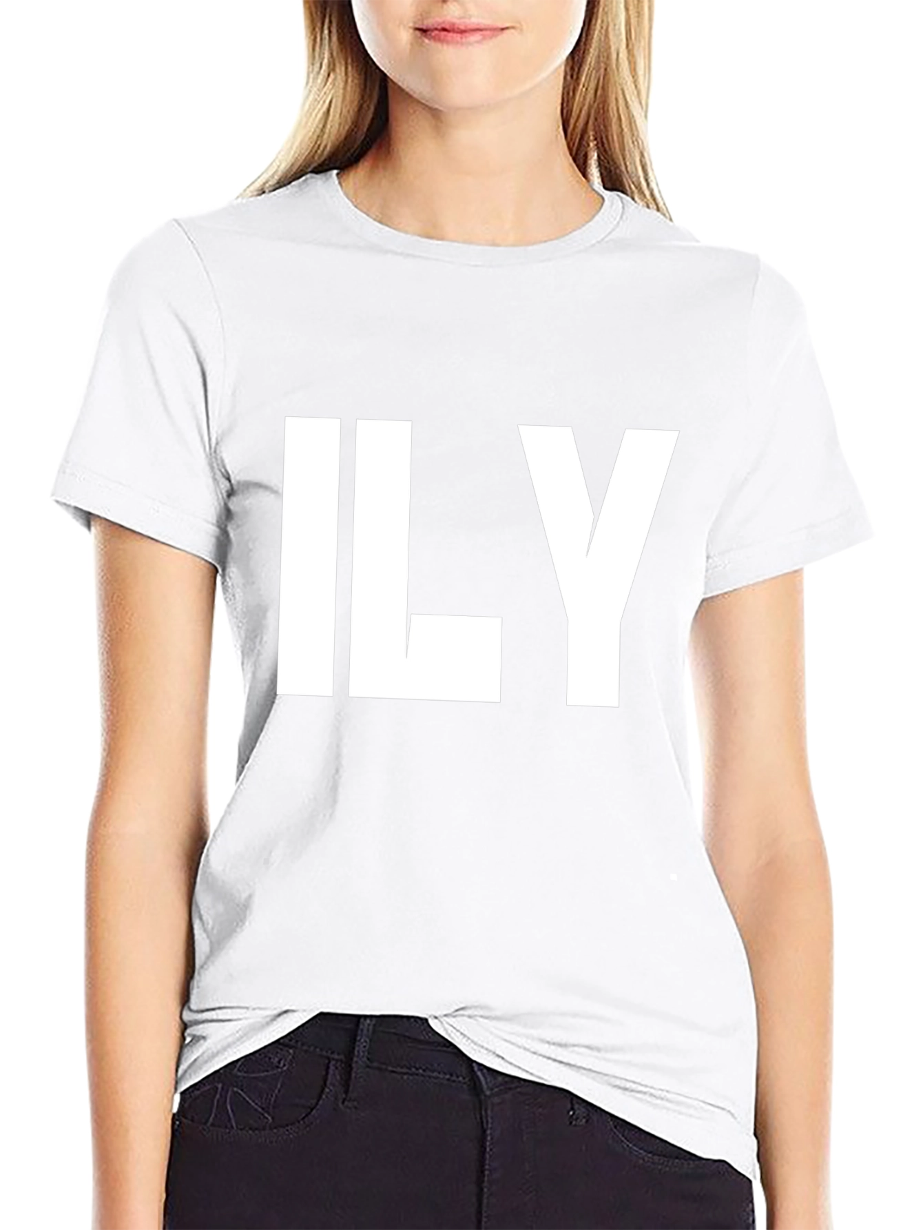 ILY T-Shirt - Bold Statement Tee
