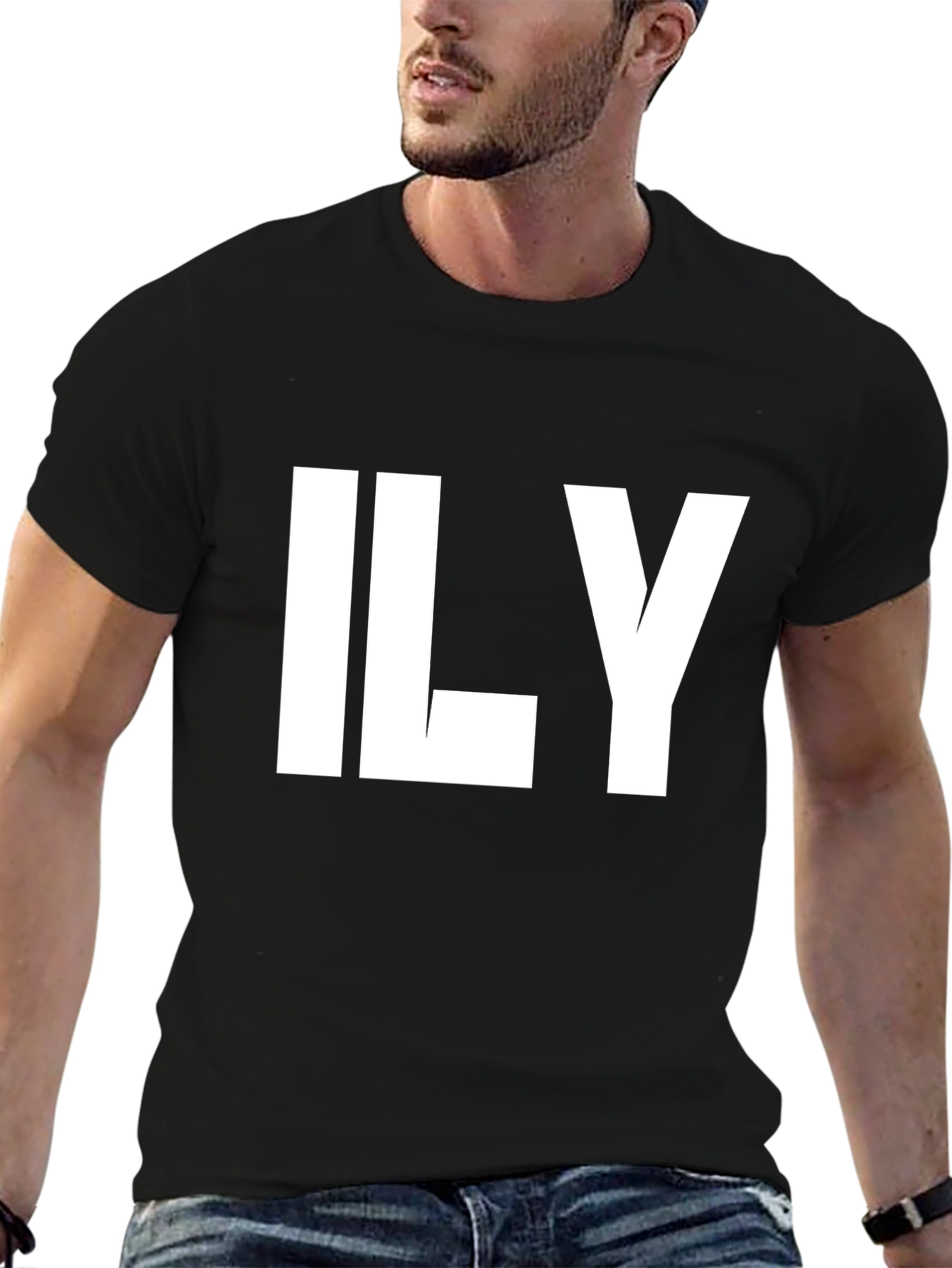 ILY T-Shirt - Bold Statement Tee