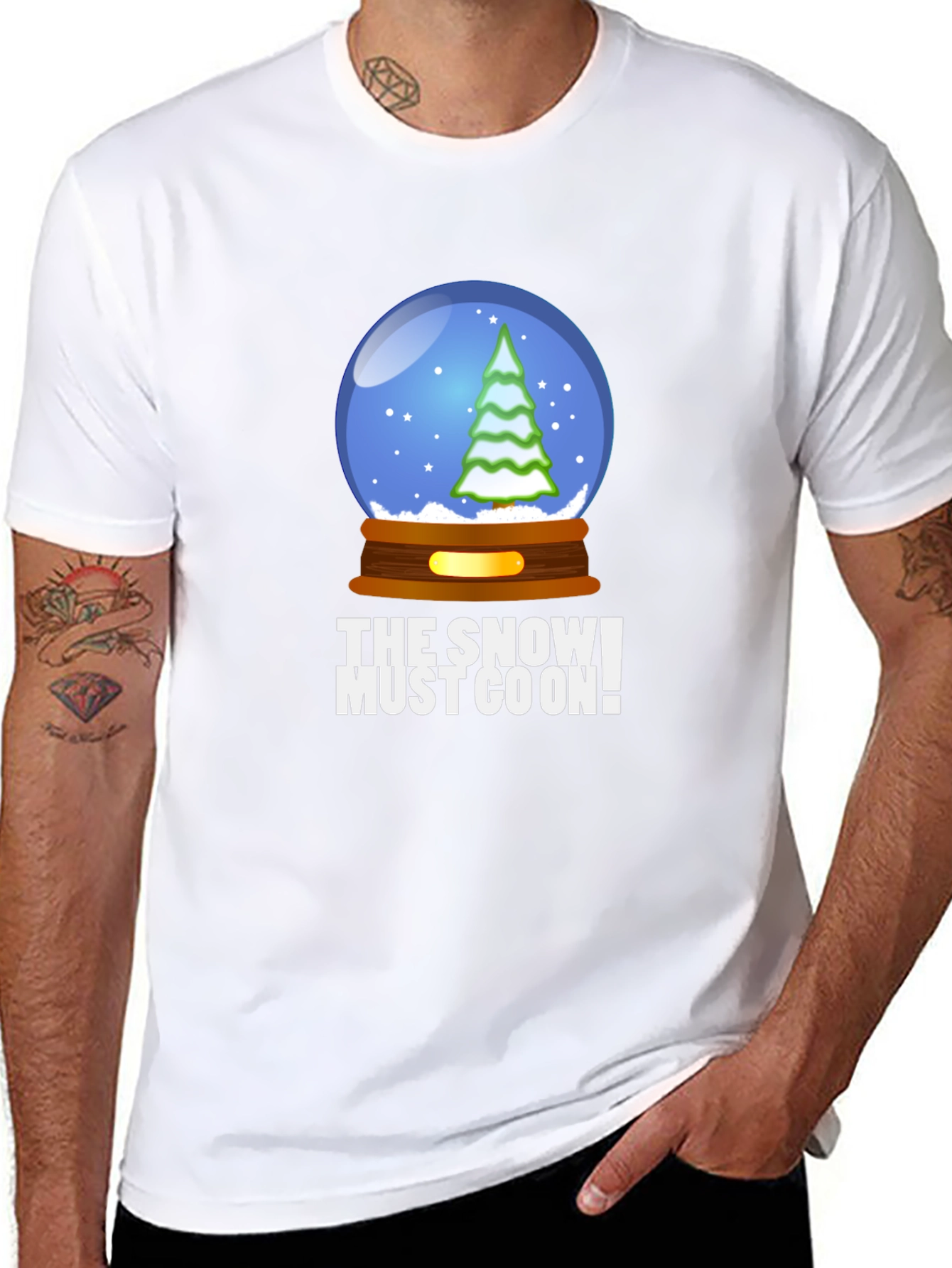 The Snow Must Go On! Graphic Tee