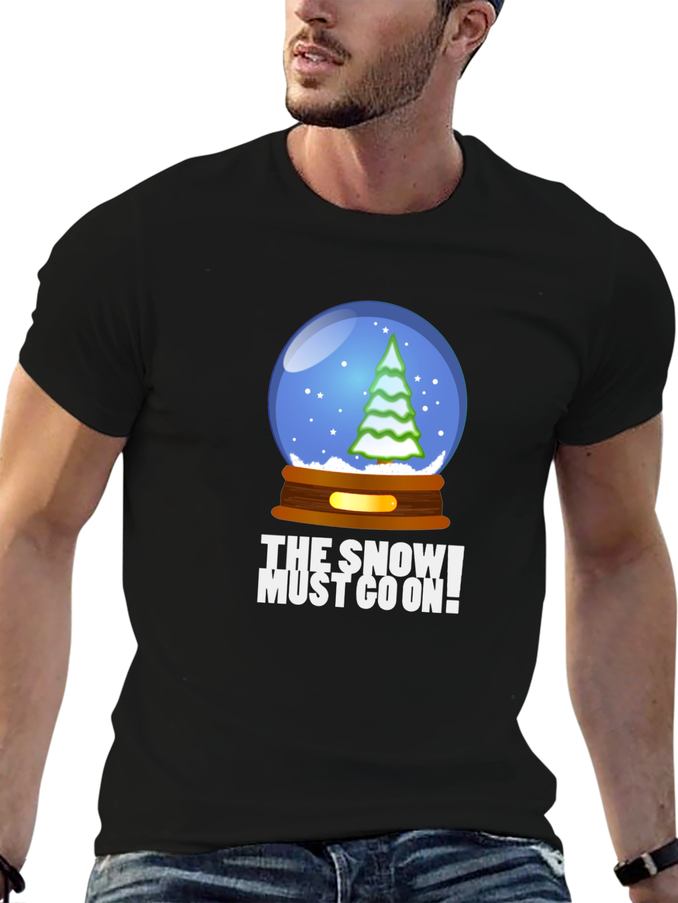 The Snow Must Go On! Graphic Tee